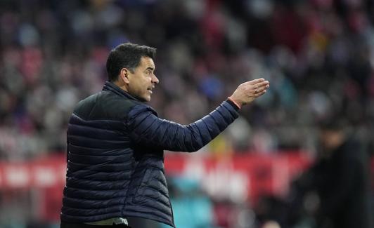 Míchel no se fía del Almería. 