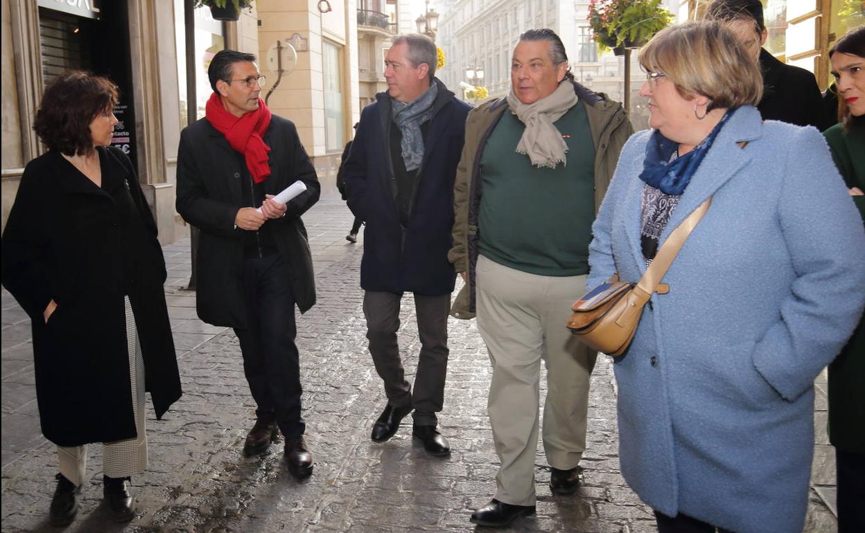 La capital se abre a colaborar con el Área Metropolitana para atraer tecnológicas