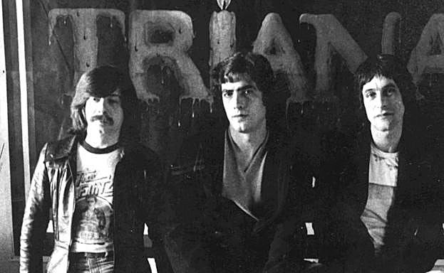 Triana, en sus comienzos. 