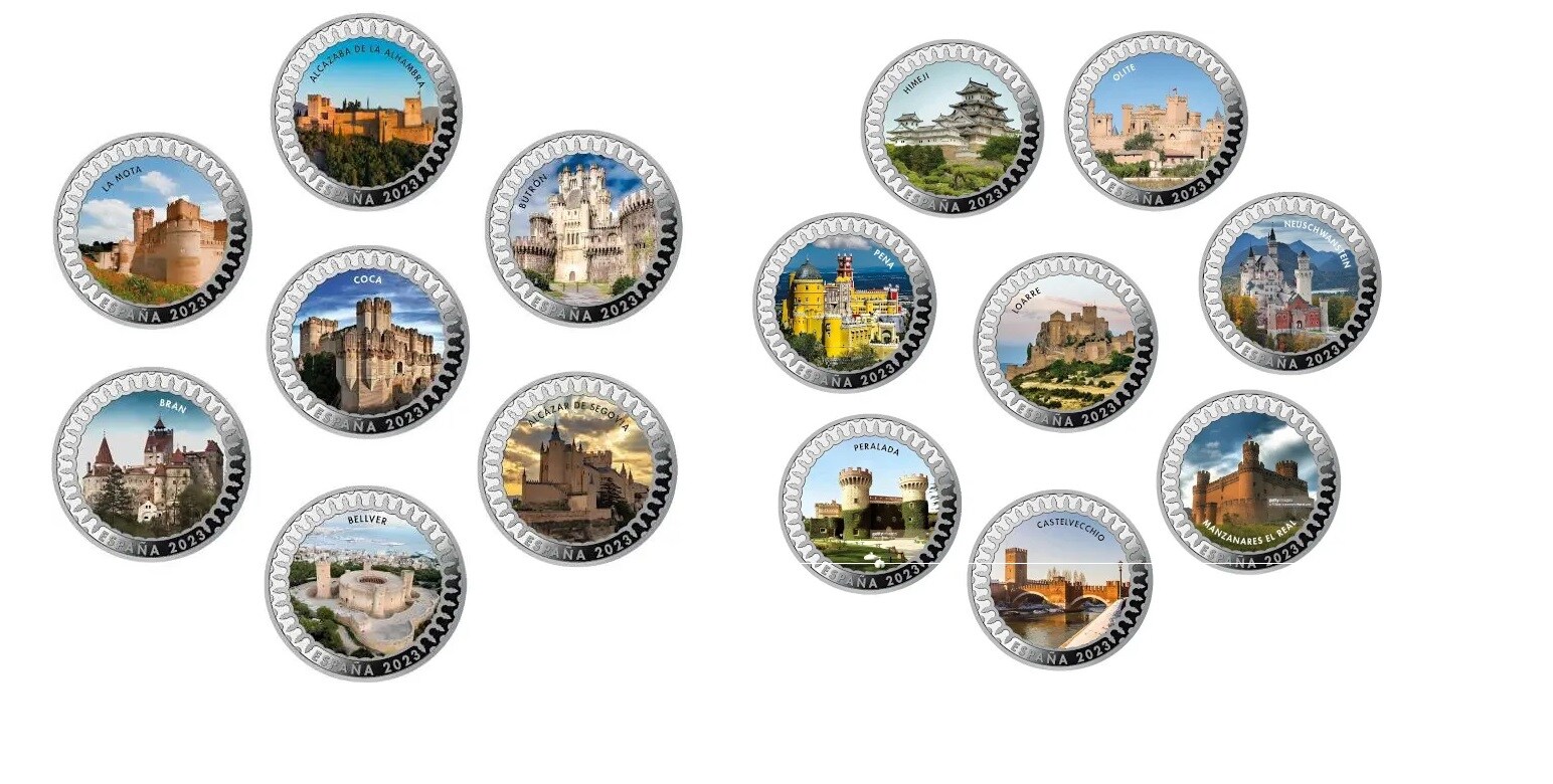 Monedas de colección: Así es la nueva moneda a color que será lanzada muy  pronto en España