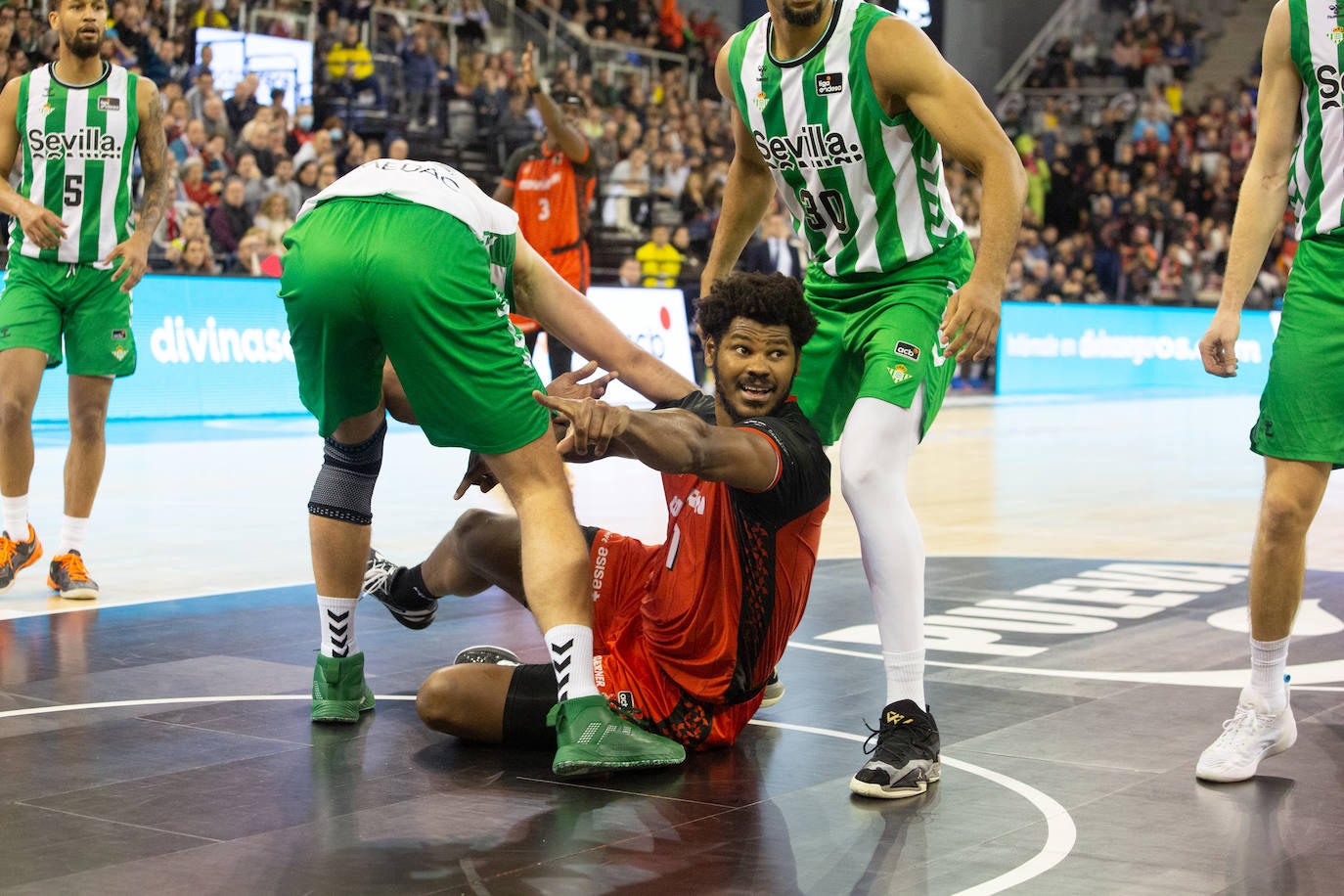 Cristiano Felicio fue la mayor inversión en la plantilla del Covirán para la Liga Endesa.