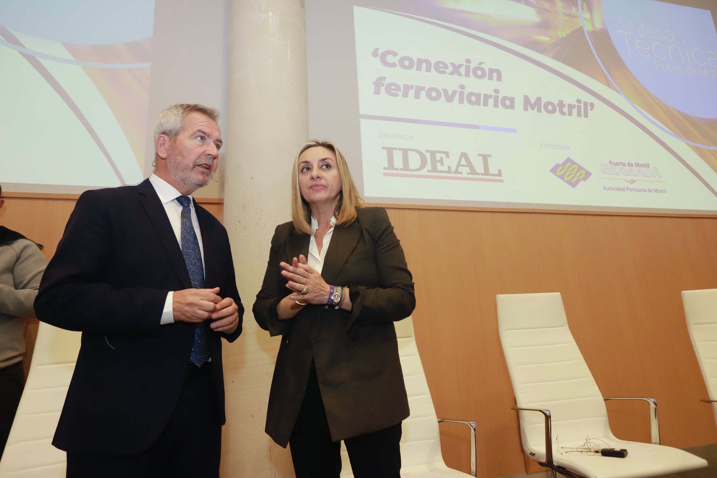 Los momentos más destacados del encuentro celebrado en el Puerto de Motril