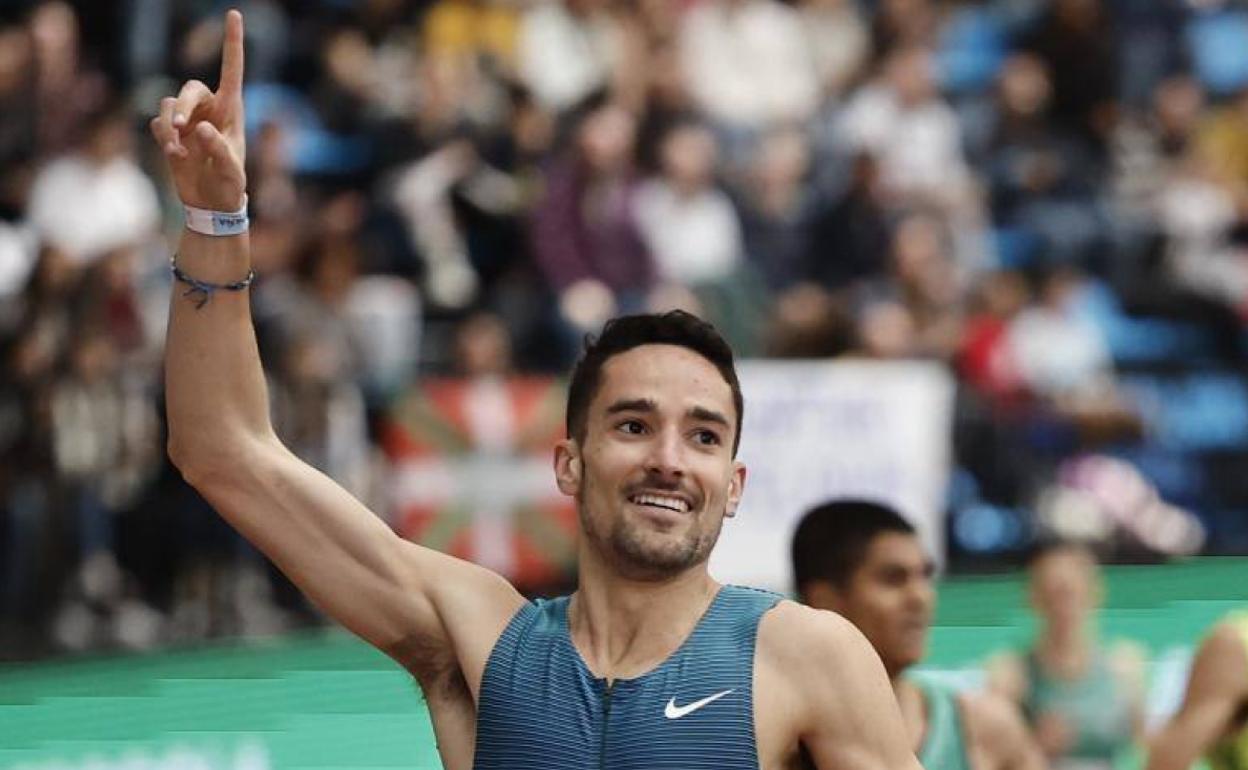 Ignacio Fontes celebra su primer título absoluto en Madrid. 