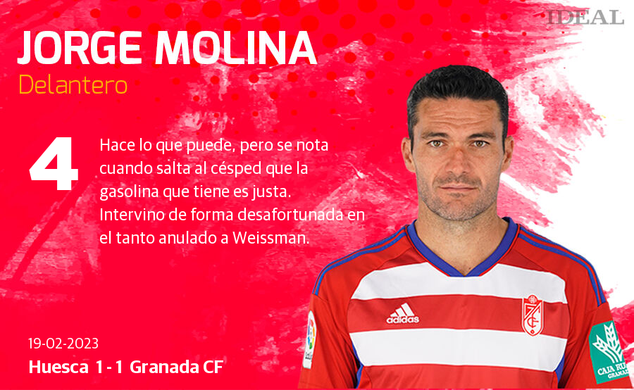 Estas son las notas de Ideal para los rojiblancos en el duelo de hoy