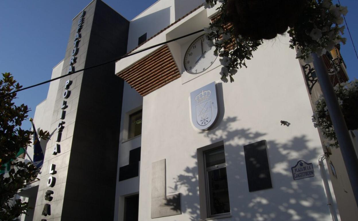 Sede de la Policía Local de Maracena