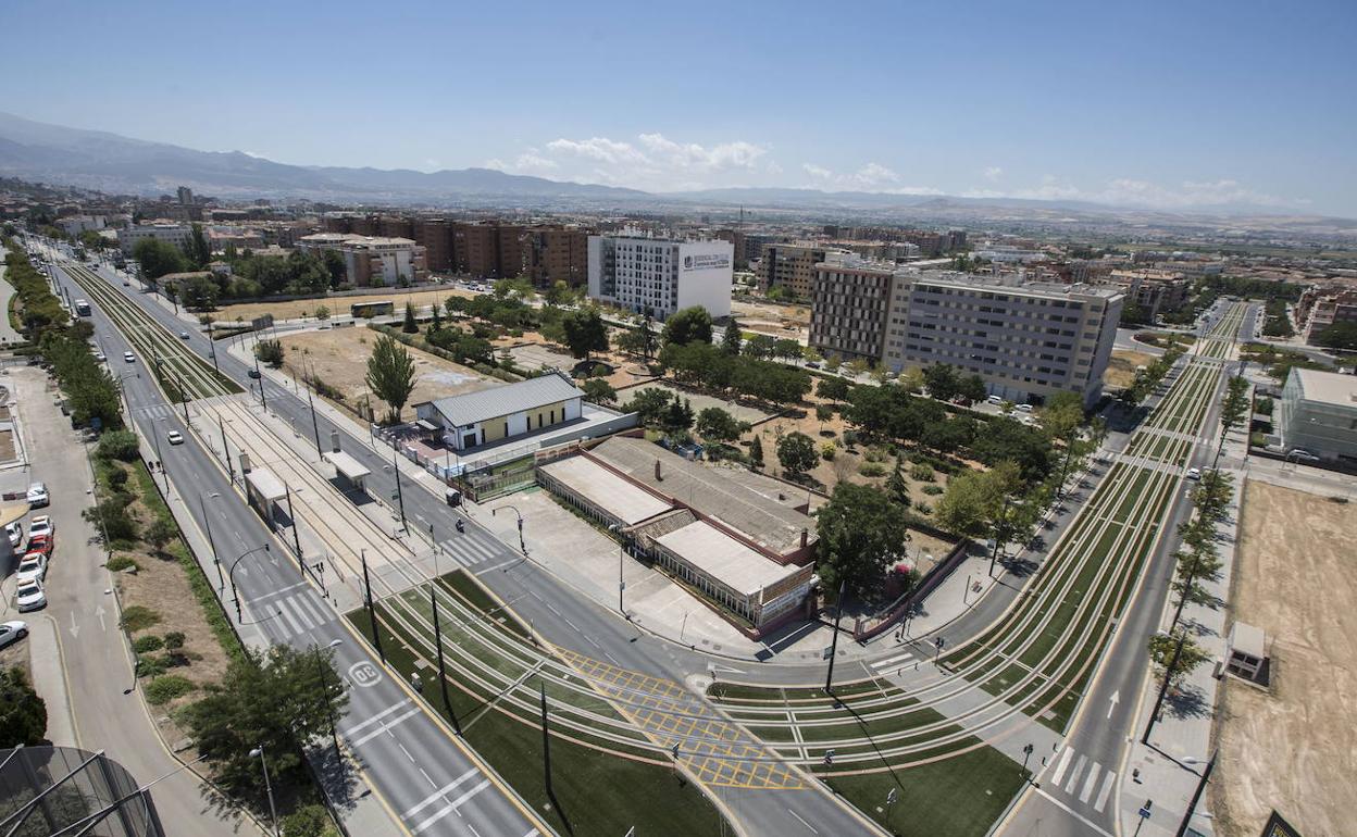 La Avenida Juan Pablo II, lugar donde se ha producido el atropello.