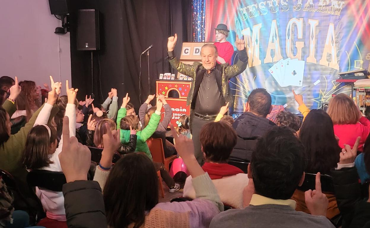 Actuación en SALALApaca.