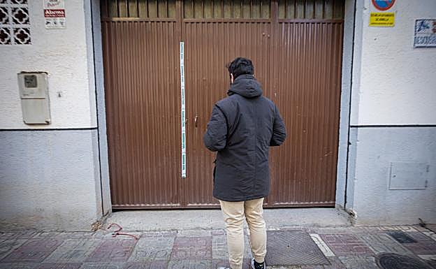 Local donde el secuestrador ha retenido a la concejala. 