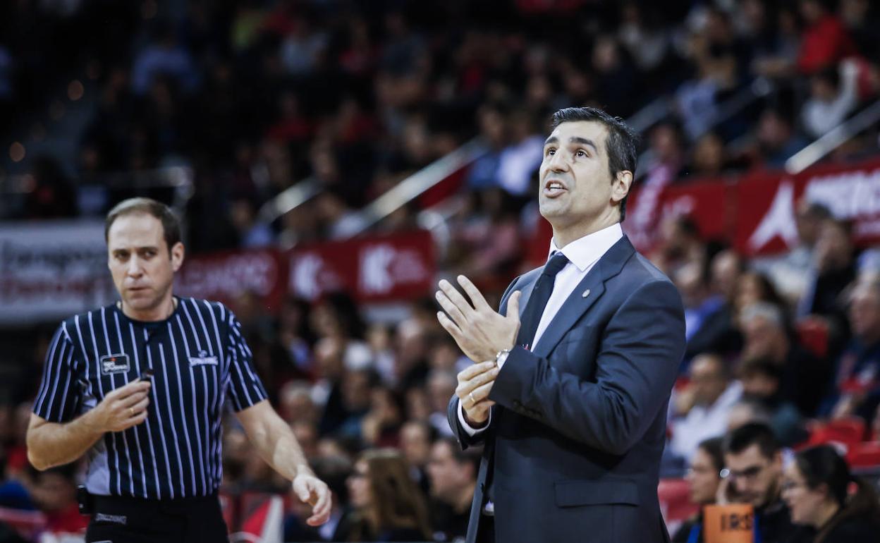 Pablo Pin elogia a Michael Caicedo.