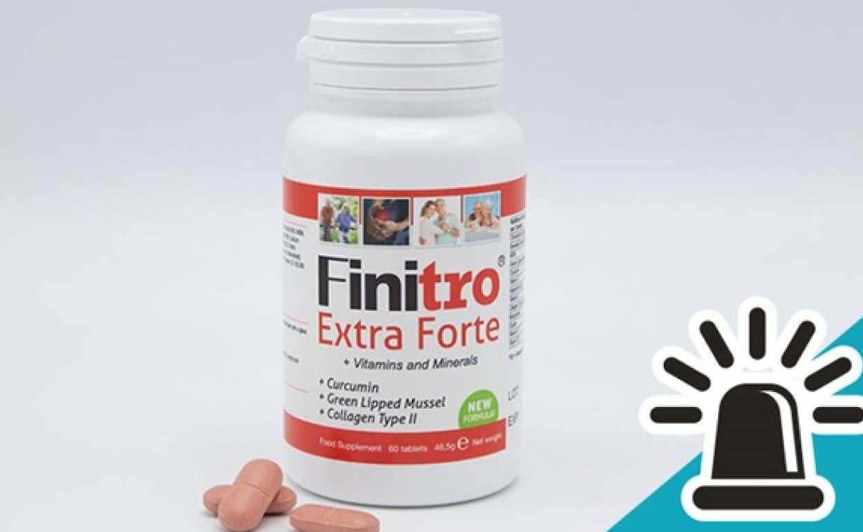 Sanidad retira un 'producto milagro' para ayudar a las articulaciones y cartílagos.