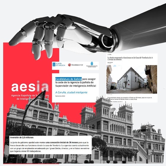 La Agencia de IA sigue sin despegar tres años después de la designación de La Coruña