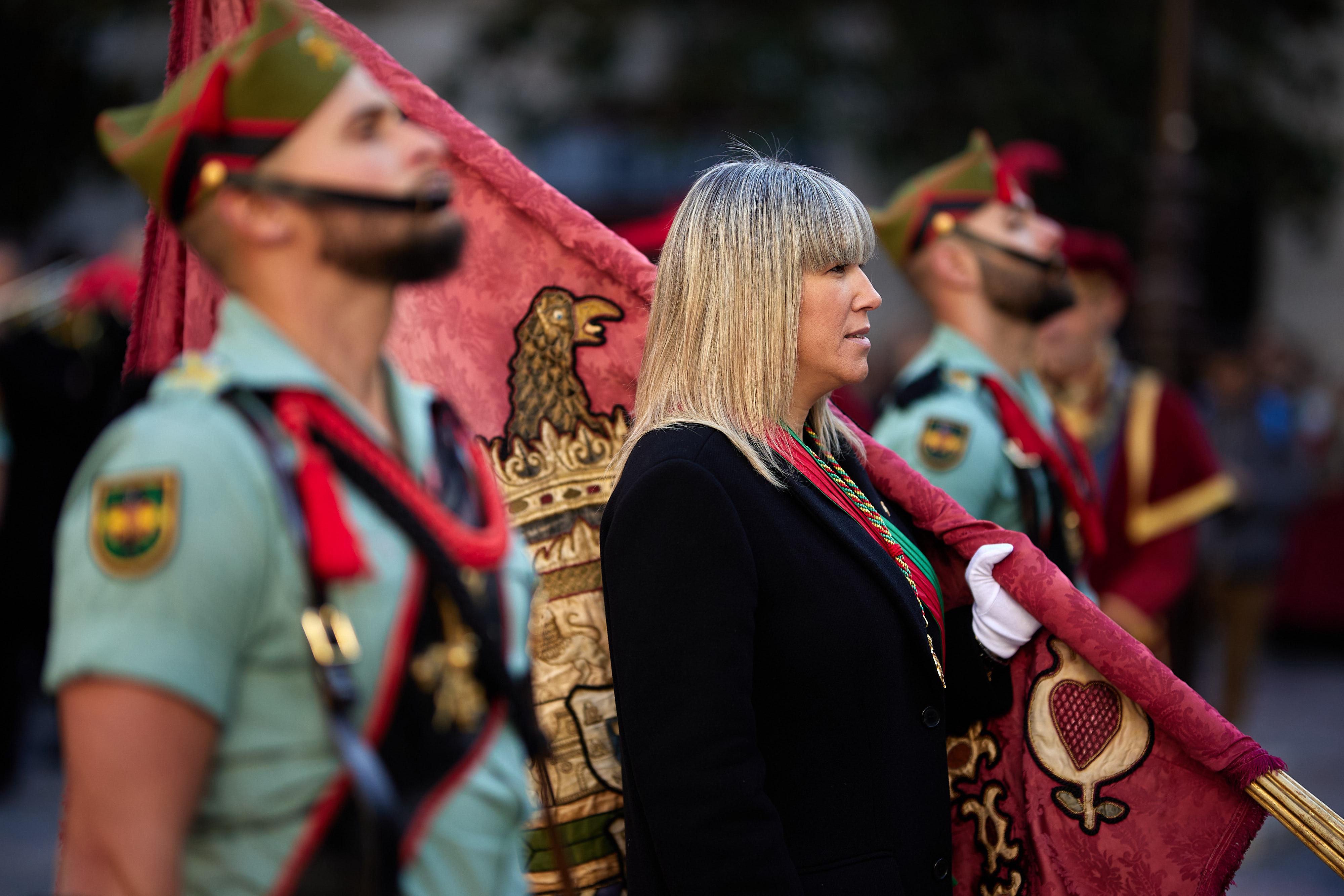 El día de la Toma de Granada, en imágenes