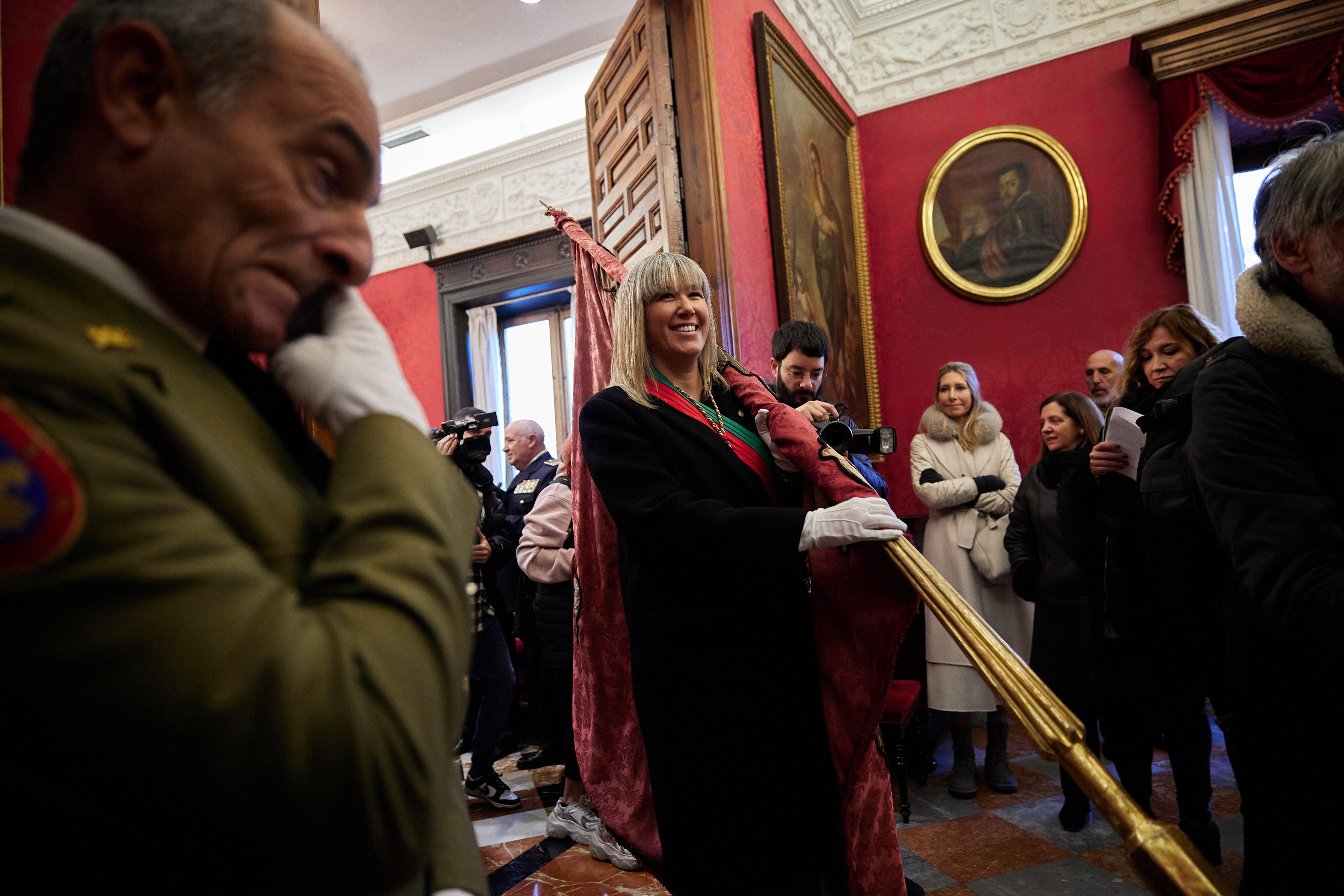 El día de la Toma de Granada, en imágenes