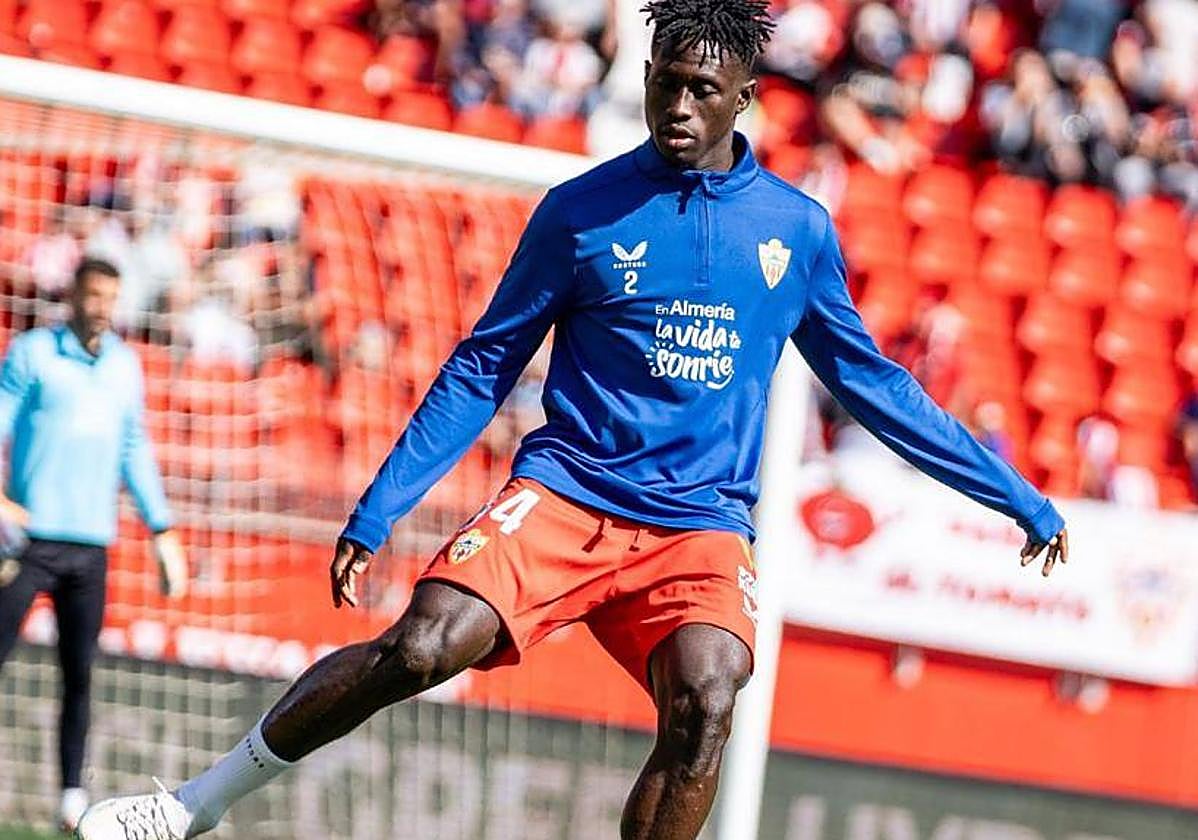 Baba jugará finalmente la Copa de África y será una sensible baja en la UDA.