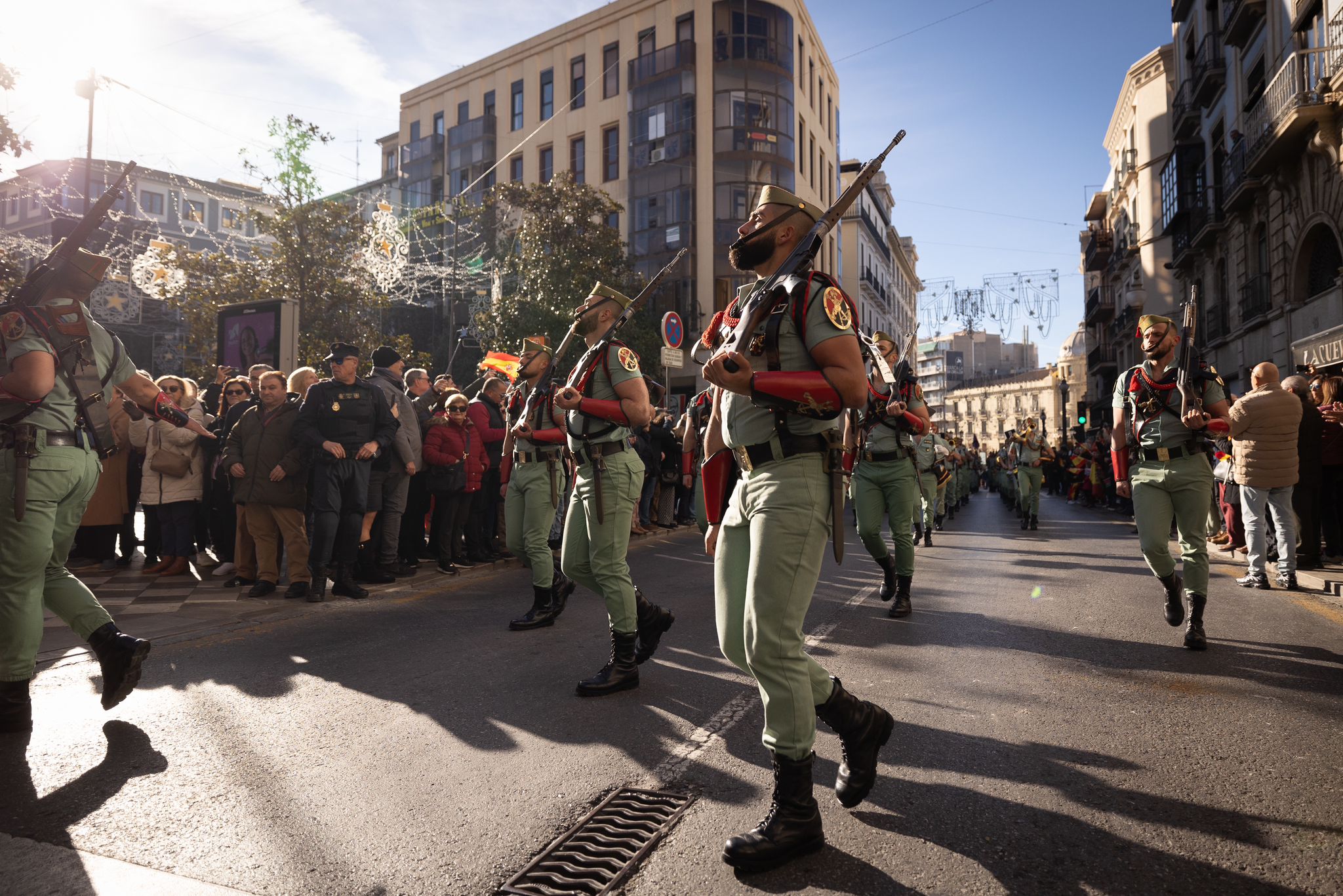 El día de la Toma de Granada, en imágenes