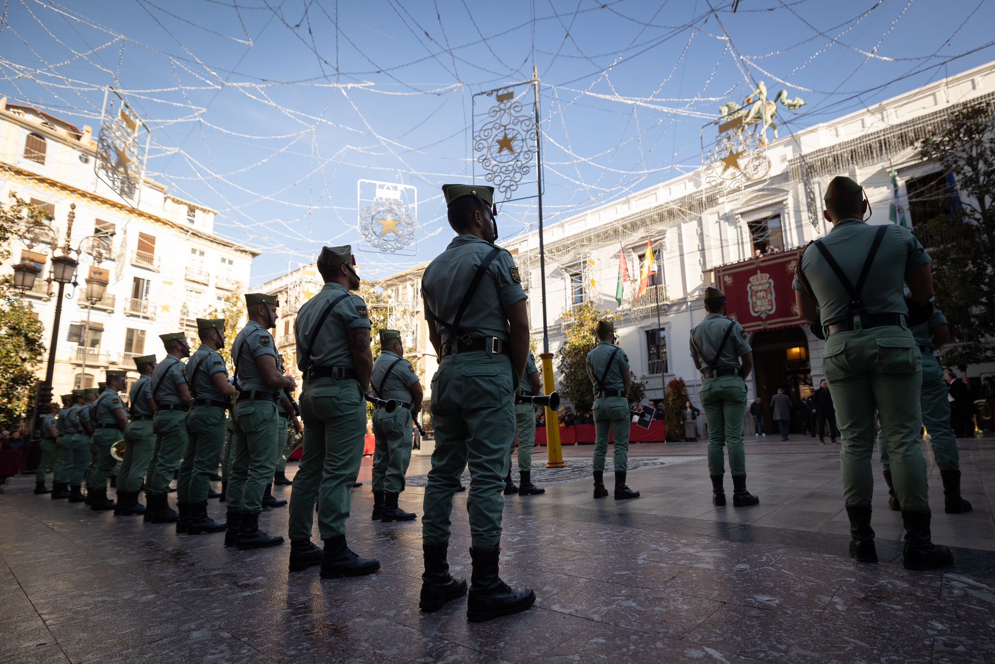 El día de la Toma de Granada, en imágenes