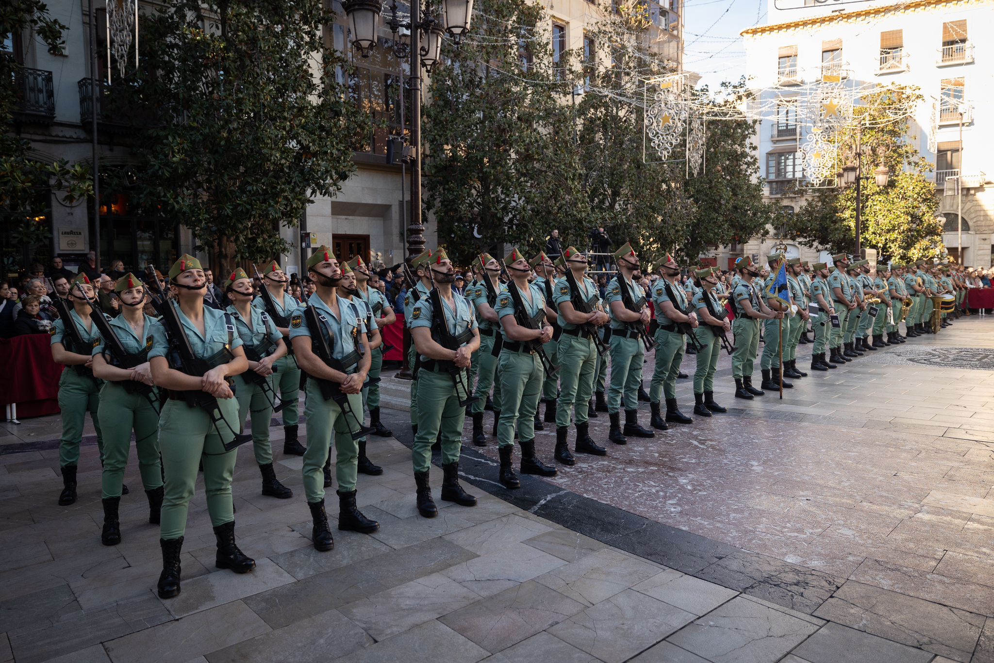 El día de la Toma de Granada, en imágenes