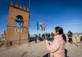 Más de 6.500 acceden a la Torre de la Vela este 2 de enero.