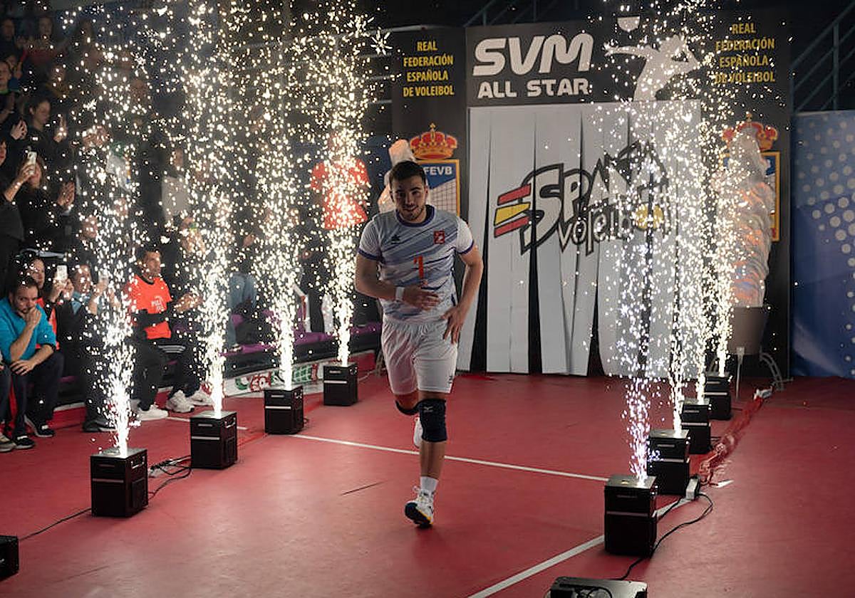 Álex Moya representó a Unicaja Costa de Almería en el All Star.