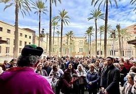 La Alpujarra abre la peregrinación por el Jubileo de la Catedral