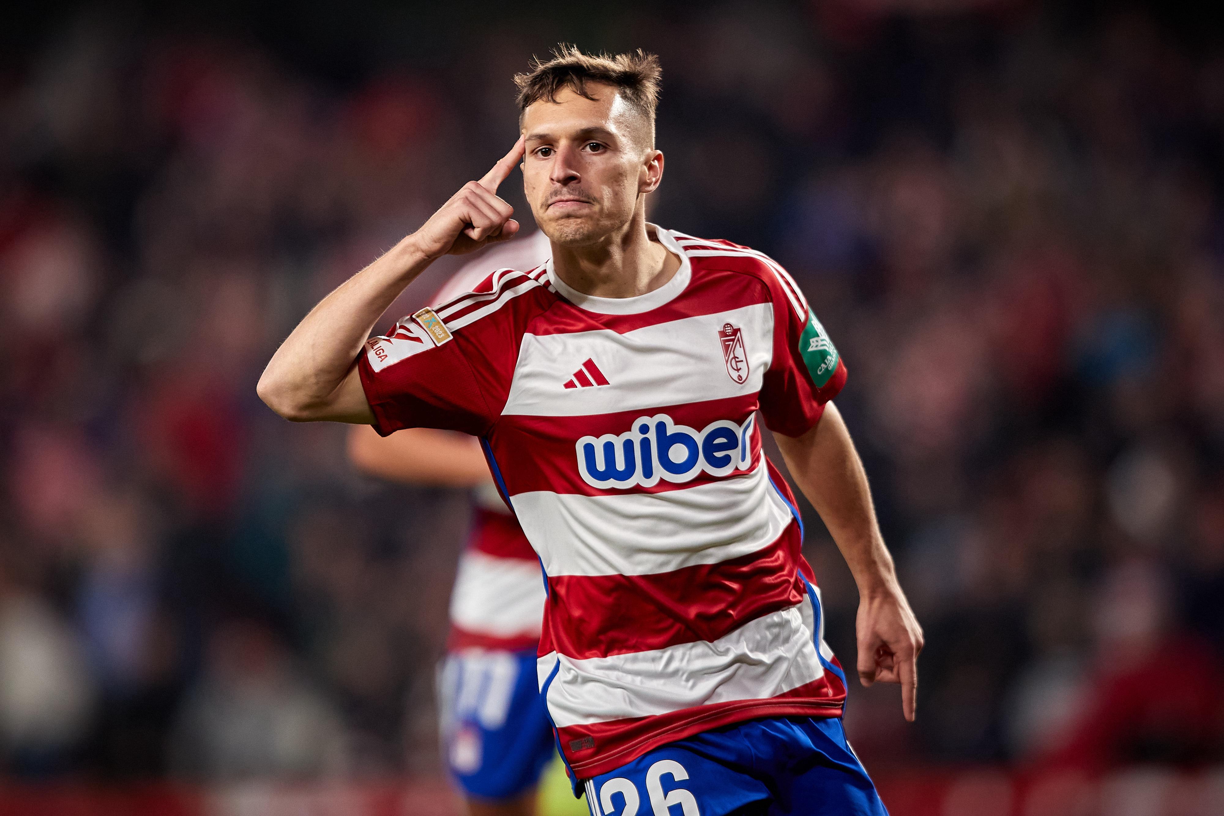 Las mejores imágenes del Granada - Cádiz