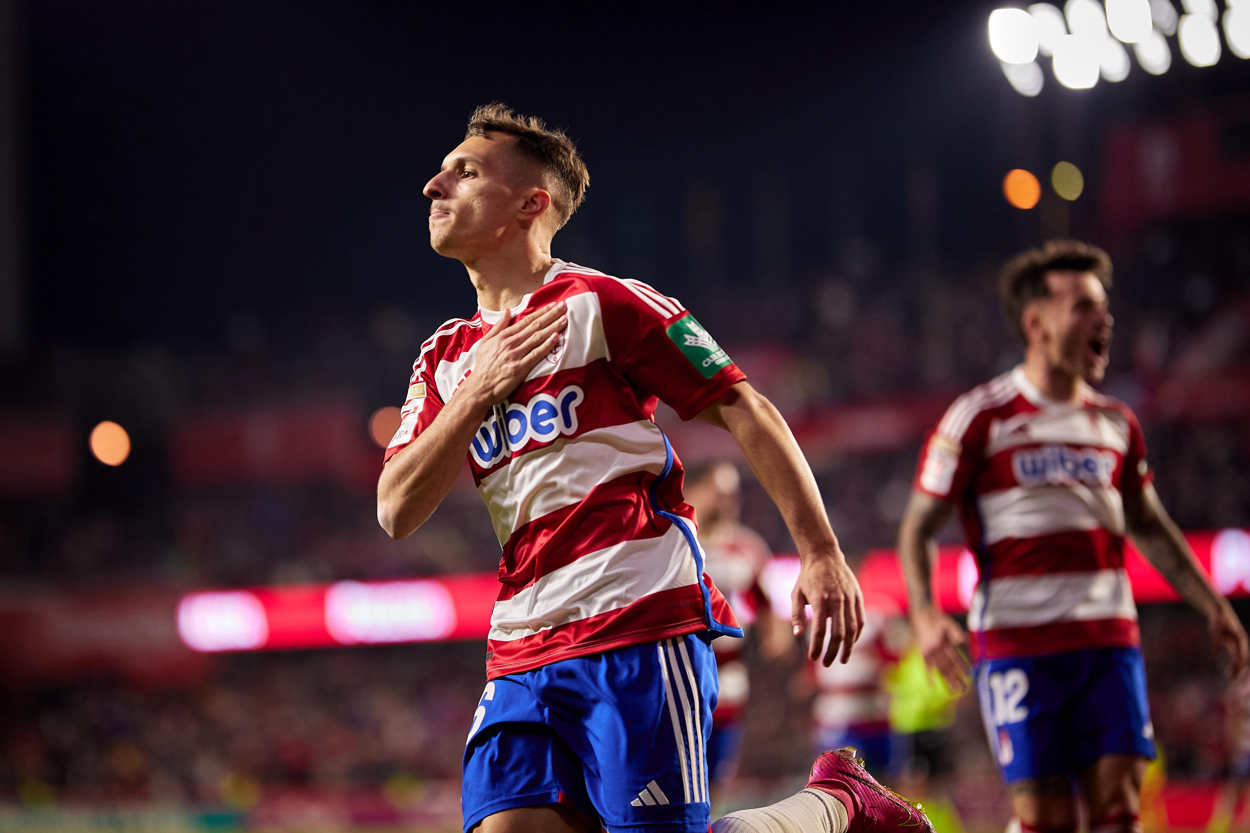 Las mejores imágenes del Granada - Cádiz