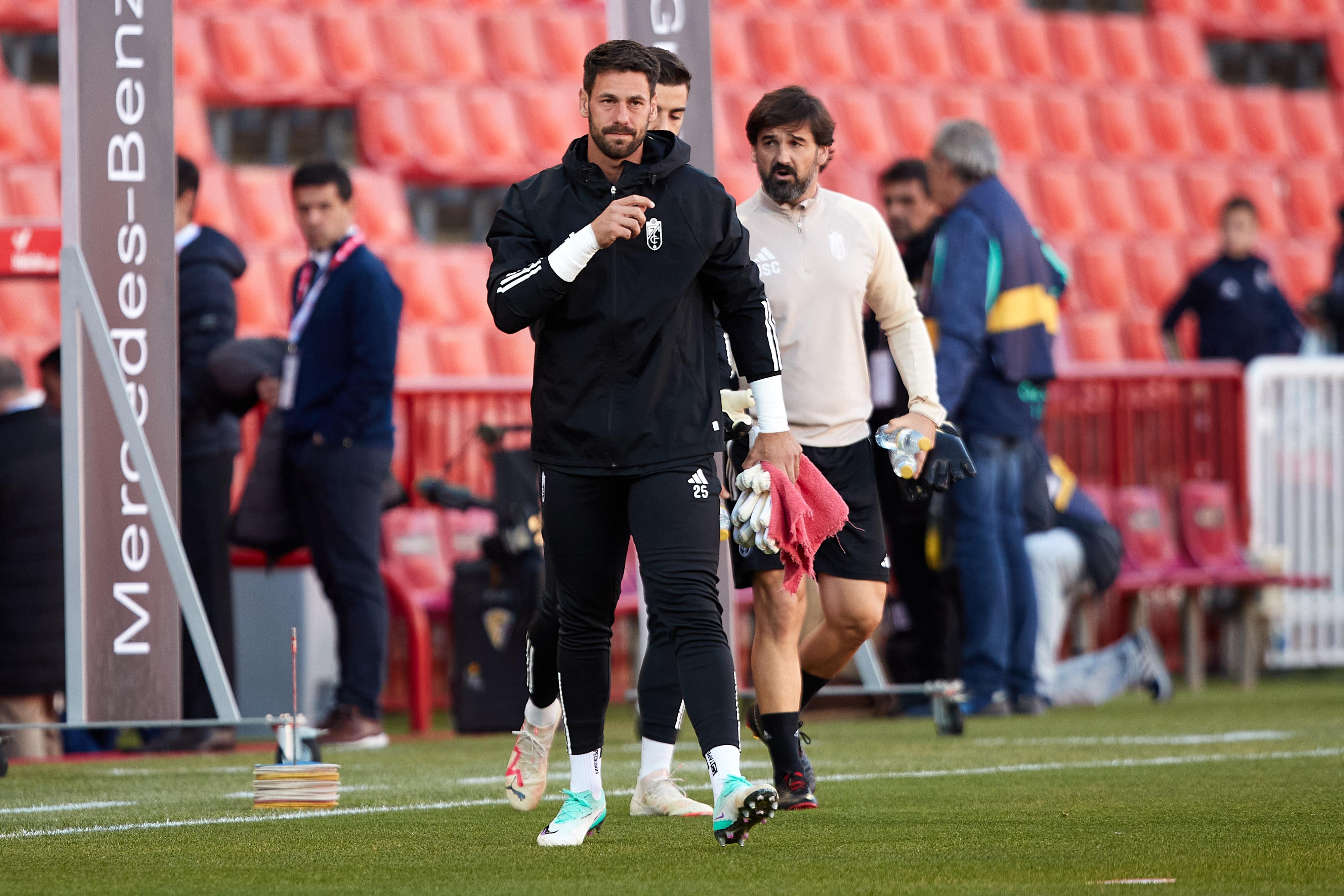 Las mejores imágenes del Granada - Cádiz