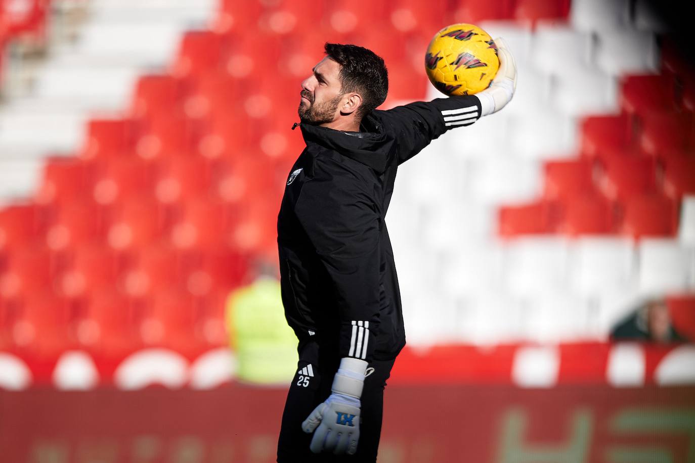 Las mejores imágenes del Granada - Cádiz