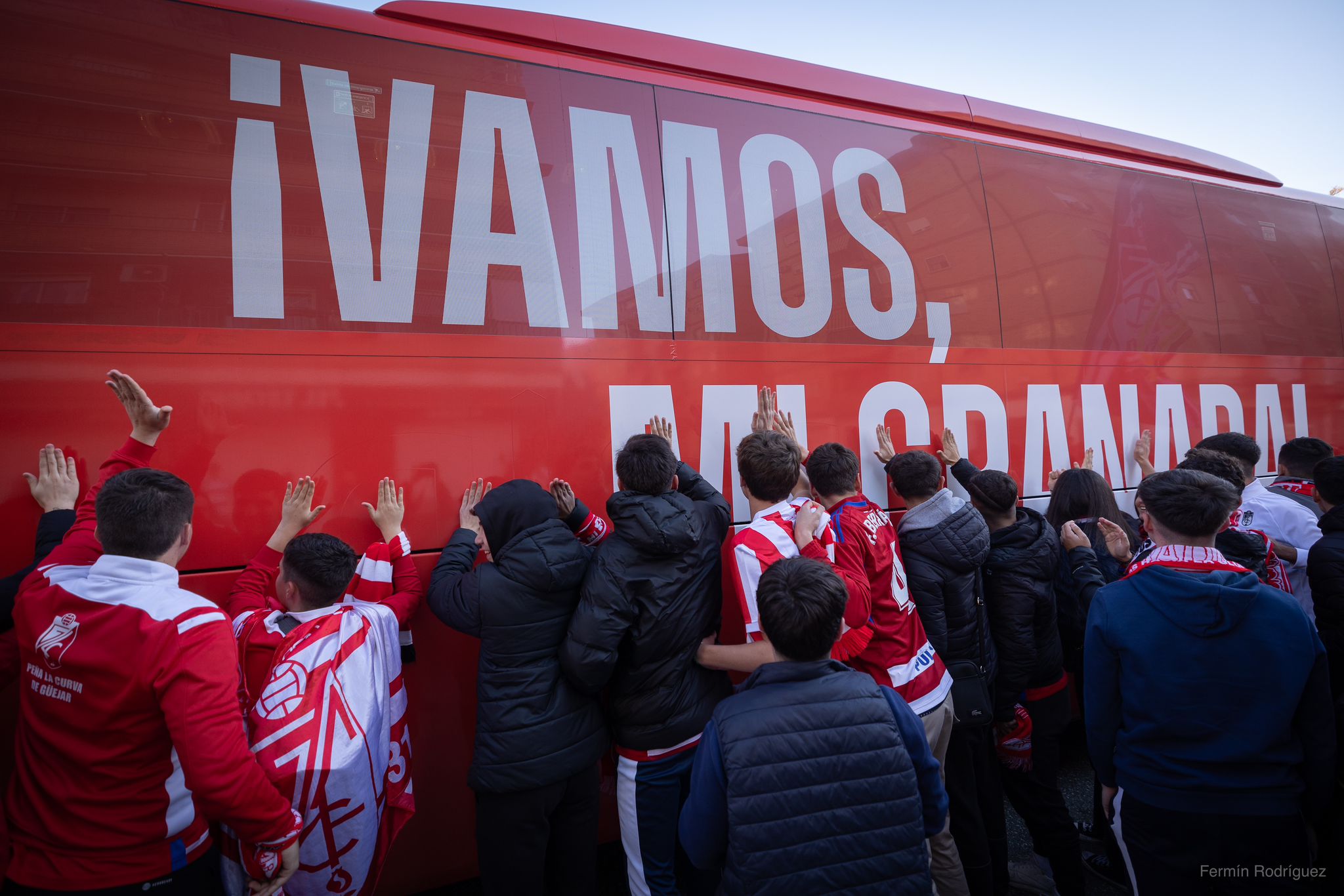 Encuéntrate en la grada en el Granada-Cádiz
