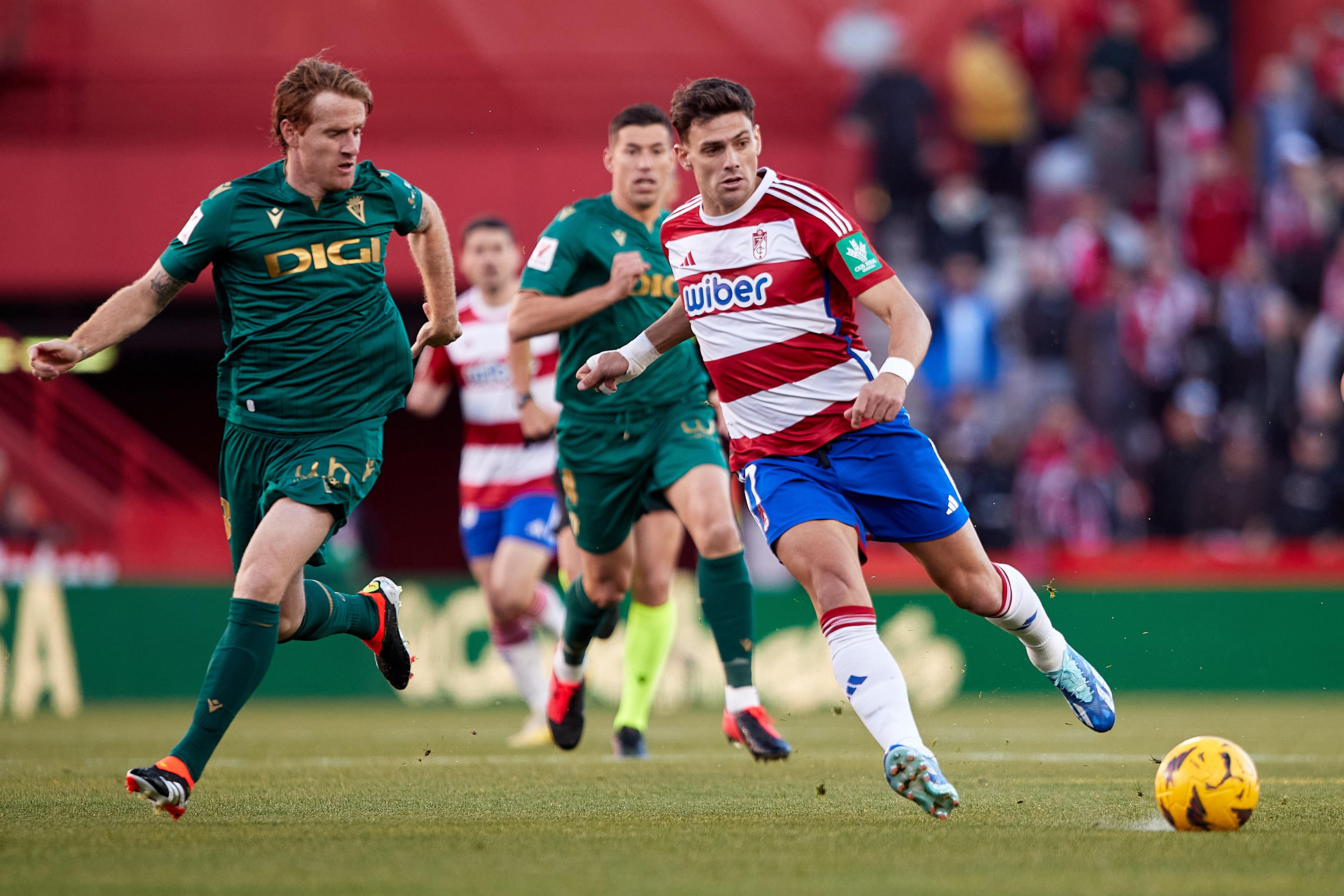 Las mejores imágenes del Granada - Cádiz