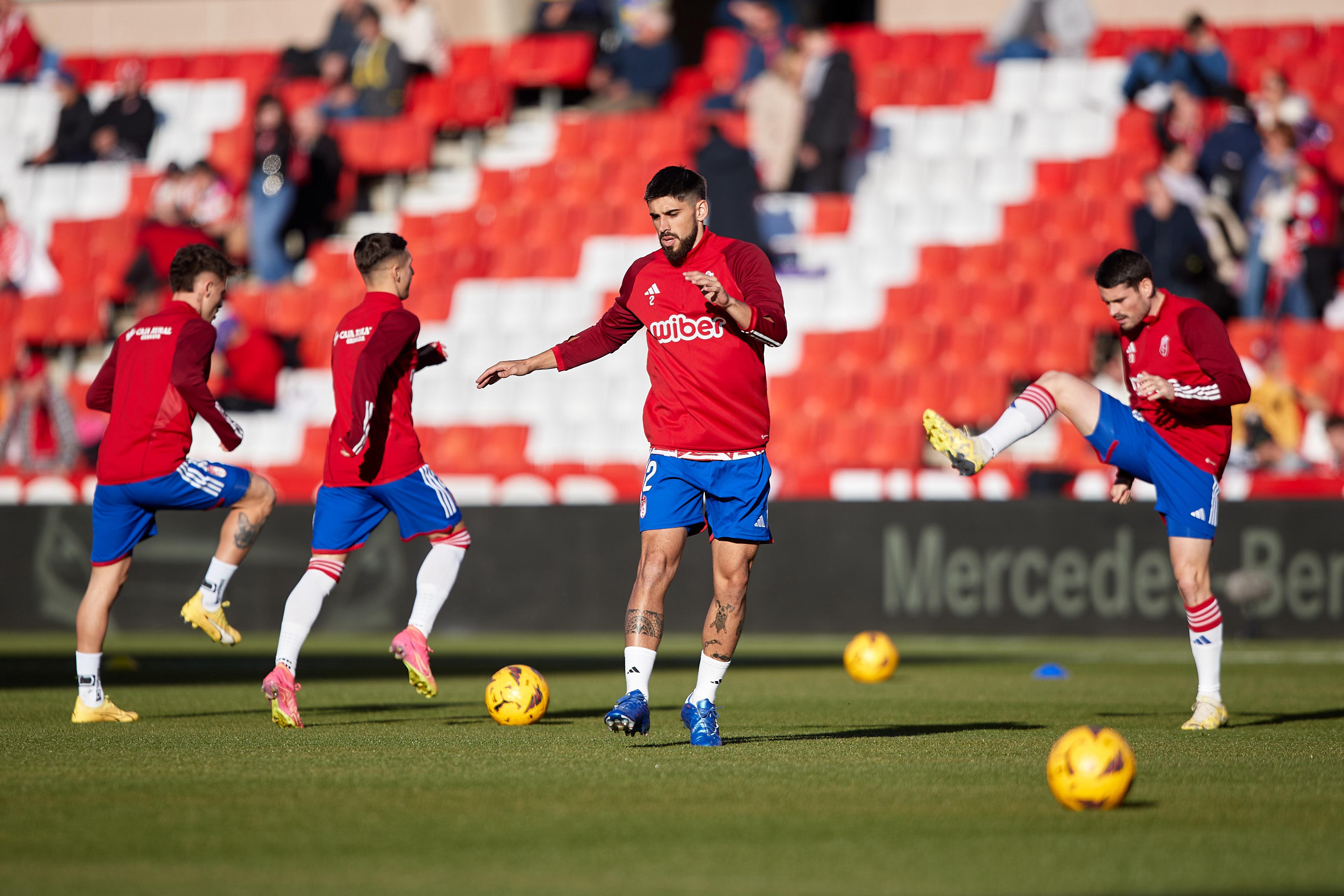 Las mejores imágenes del Granada - Cádiz