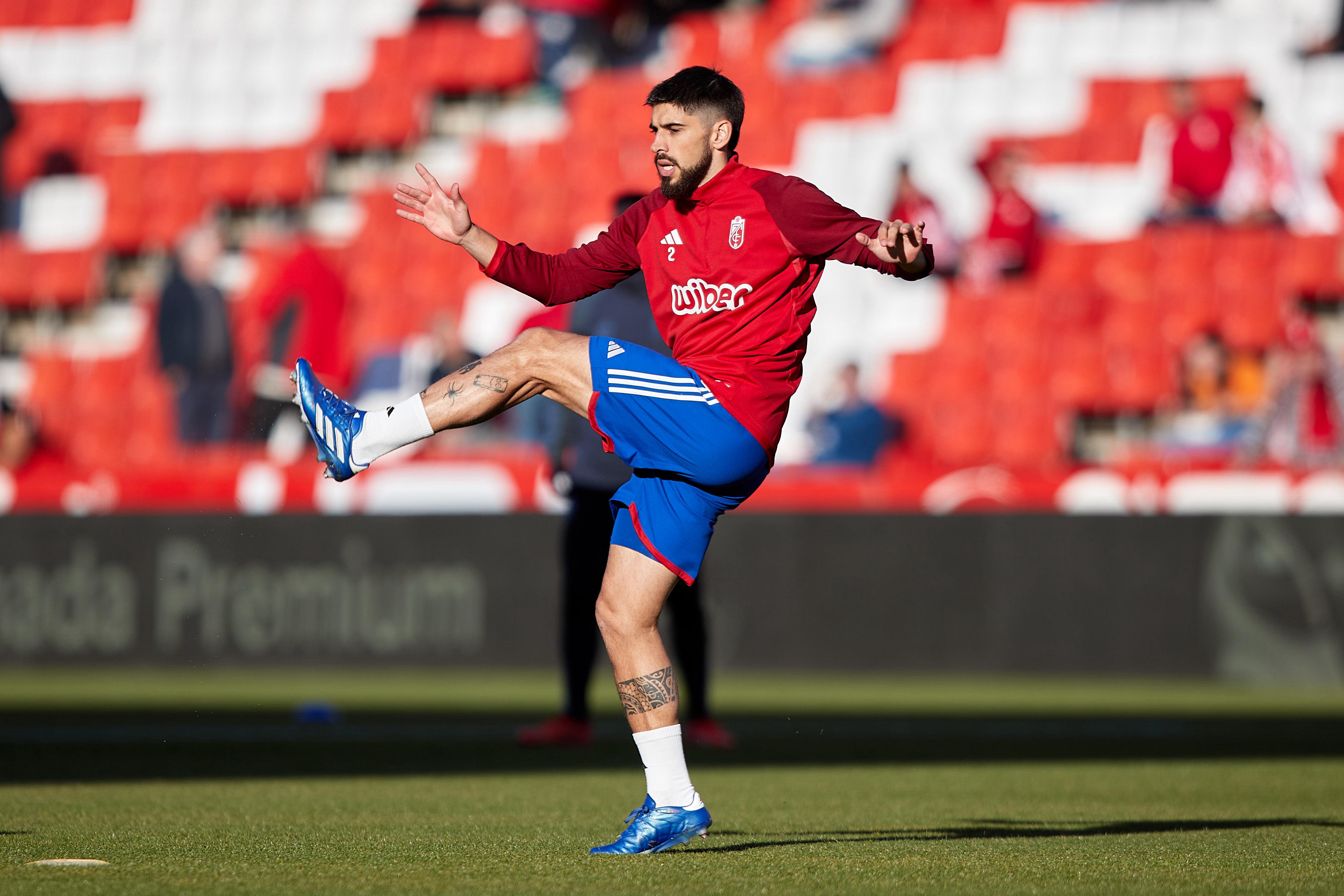 Las mejores imágenes del Granada - Cádiz