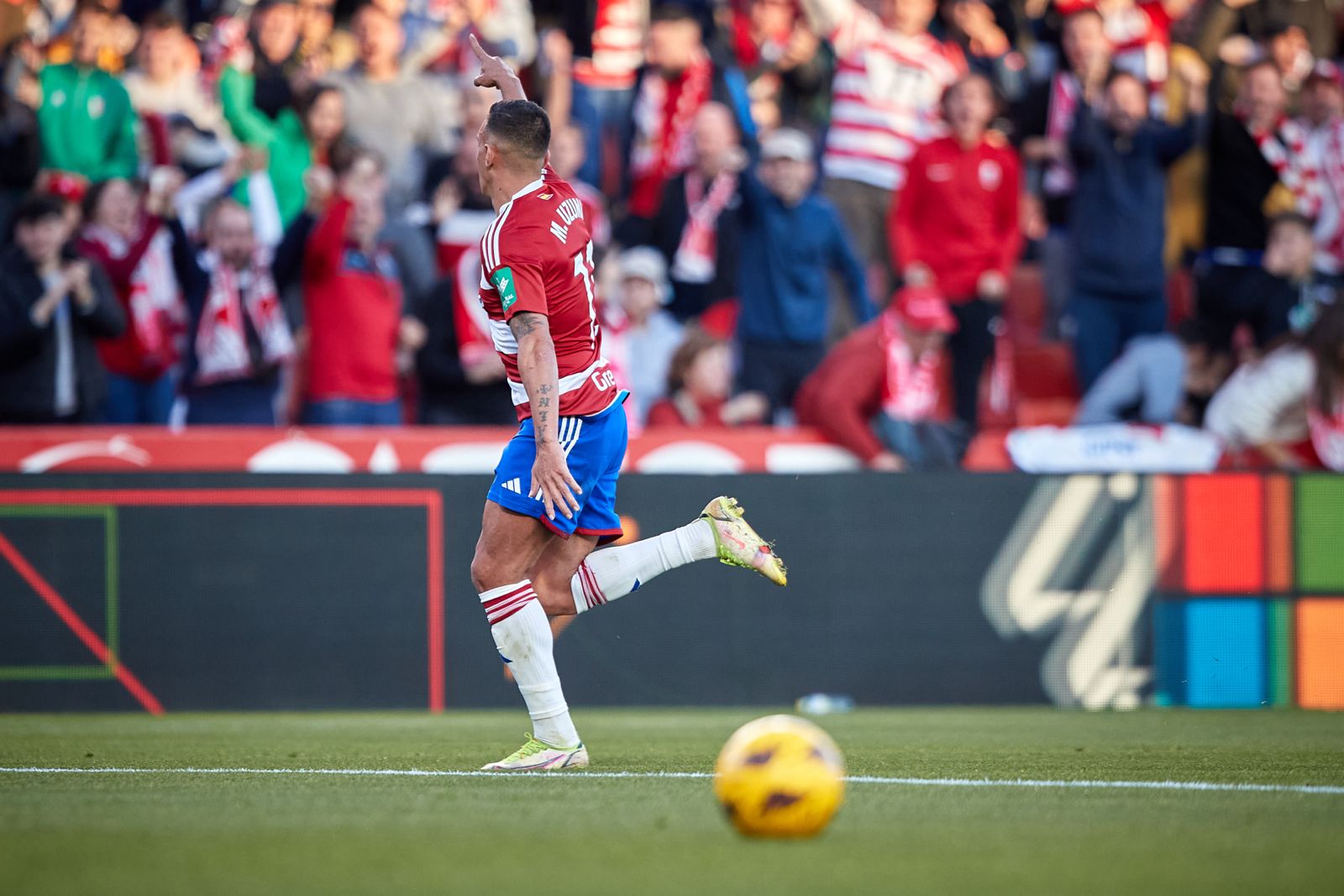 Las mejores imágenes del Granada - Cádiz