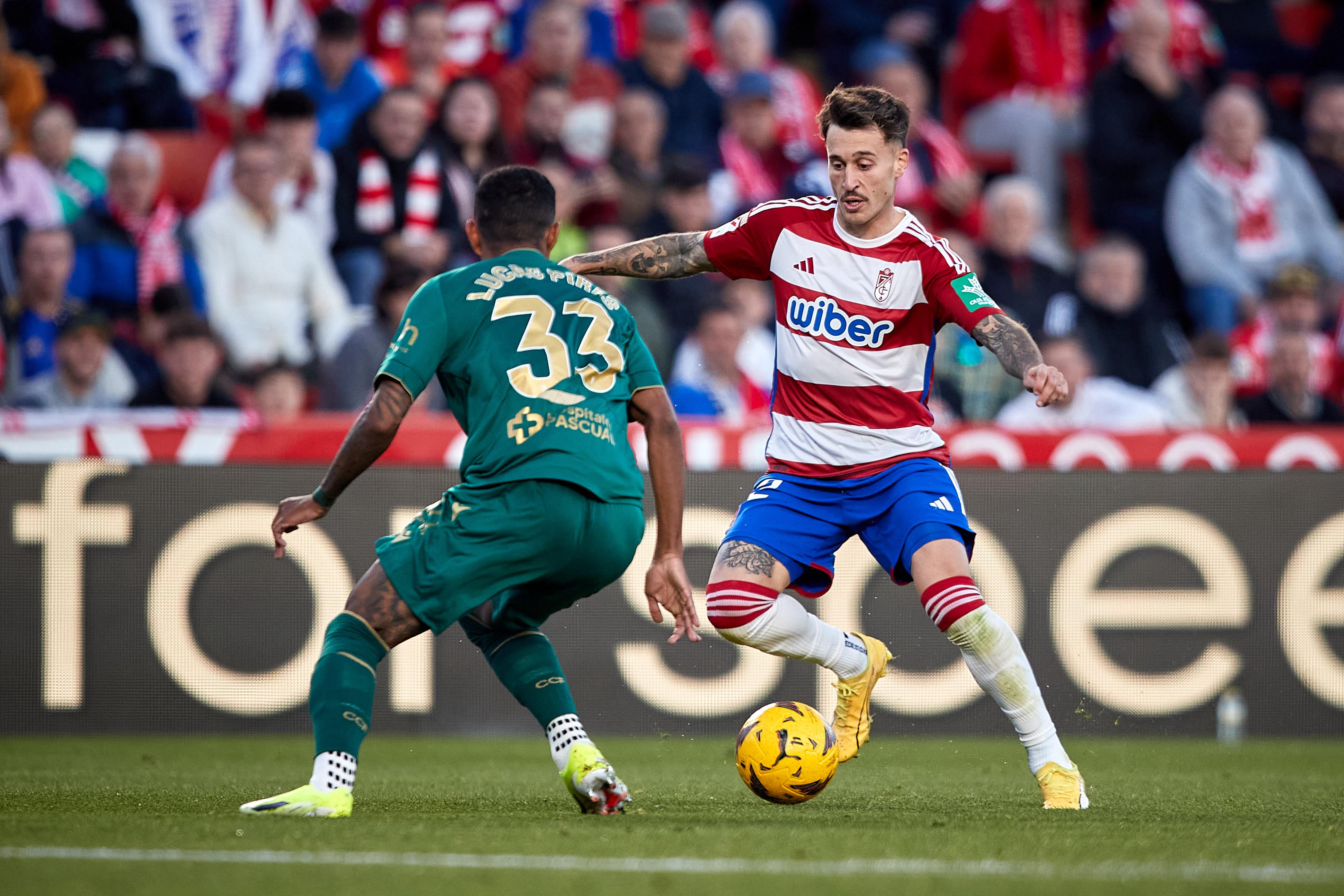 Las mejores imágenes del Granada - Cádiz