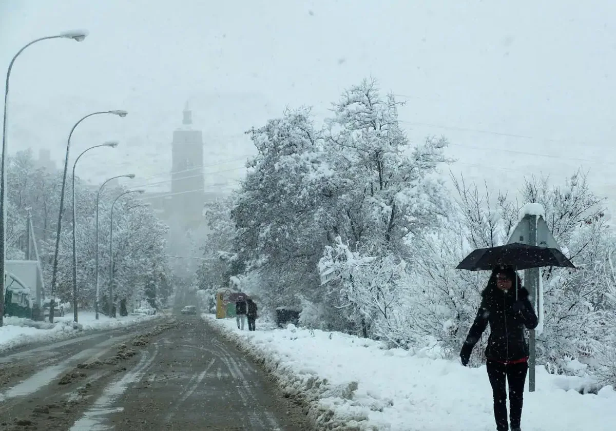 Semana con frío polar, ¿dónde nevará?