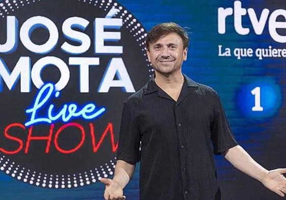 José Mota es uno de los presentadores más cotizados.