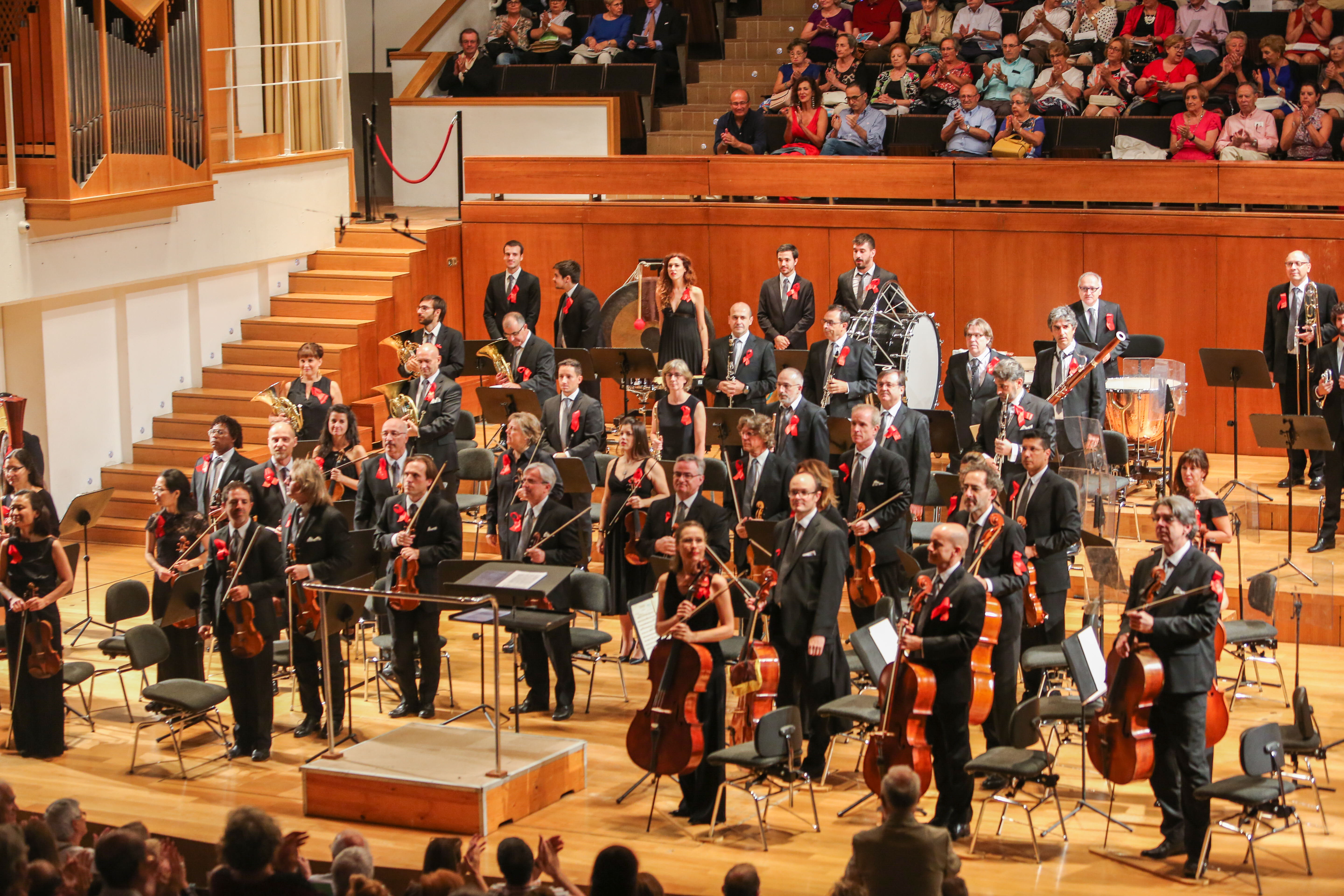 La Orquesta Ciudad de Granada.