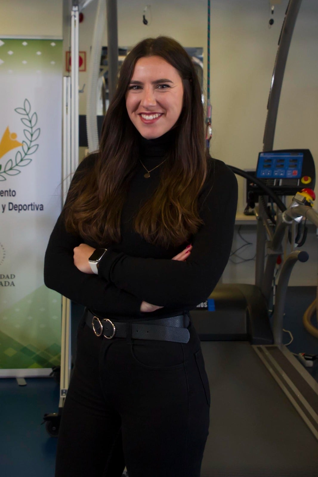 Elisa Merchán, nueva doctora en nutrición y deporte.