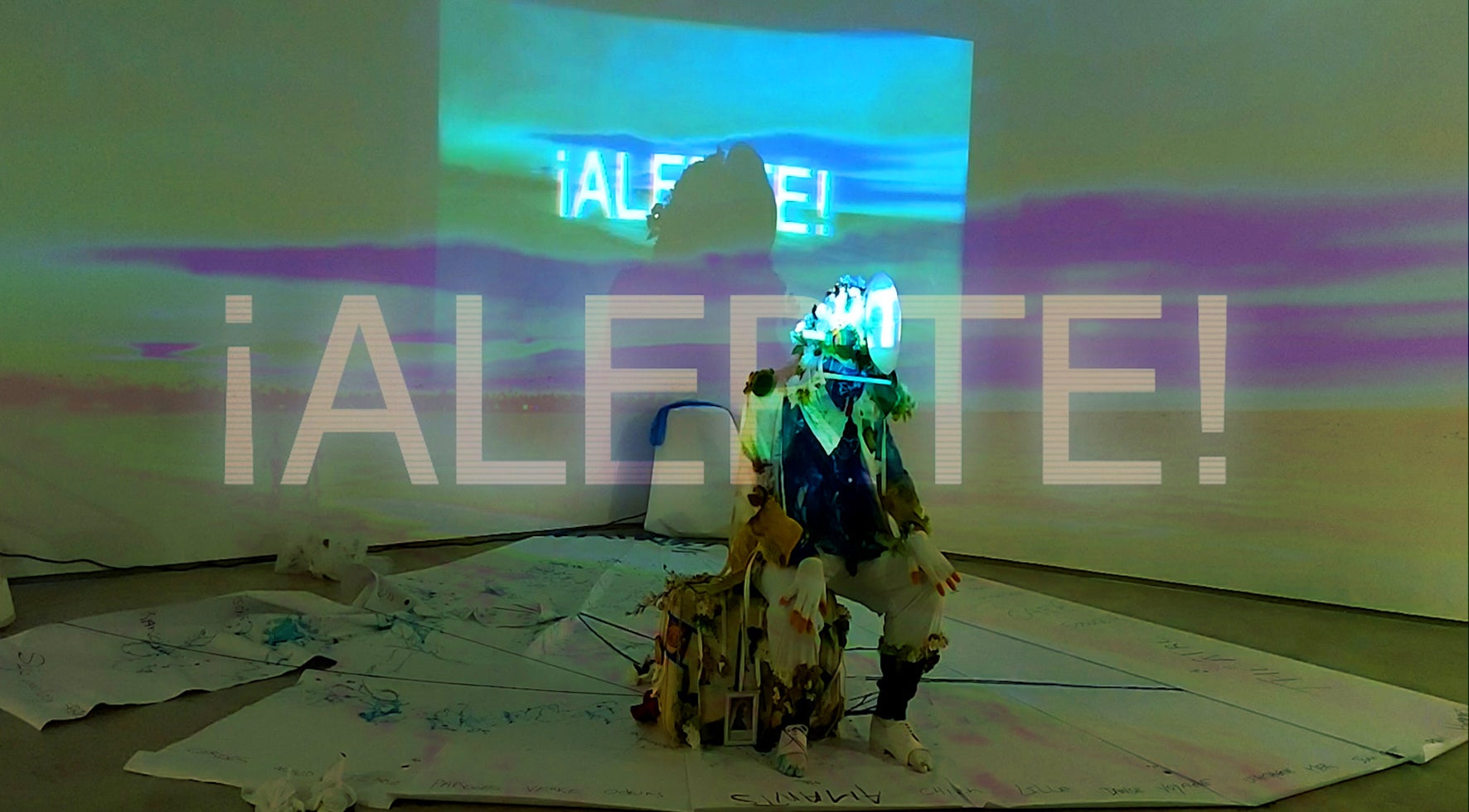 Una imagen del viaje vital que es 'Catábasis'.