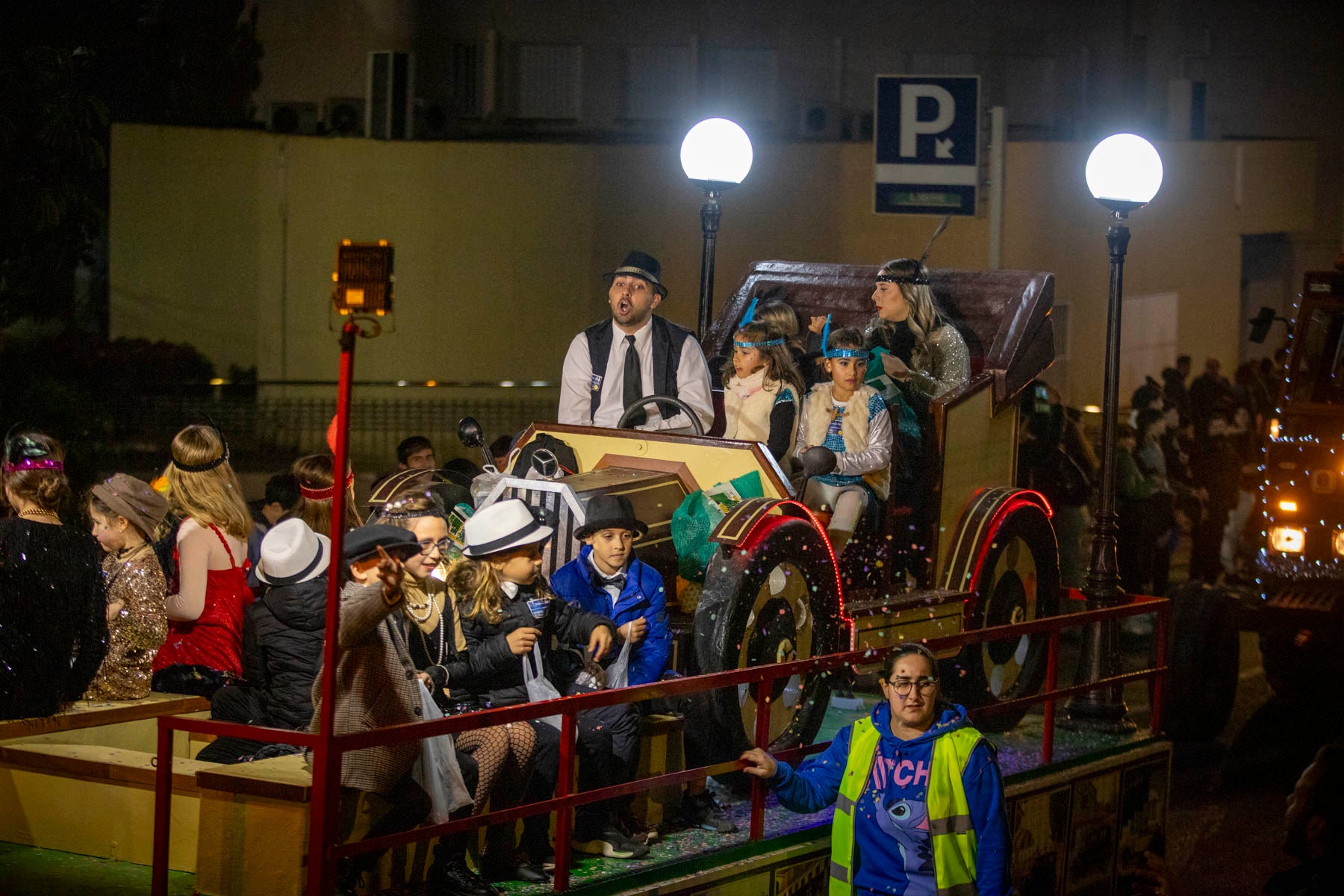 La cabalgata de Motril, en imágenes