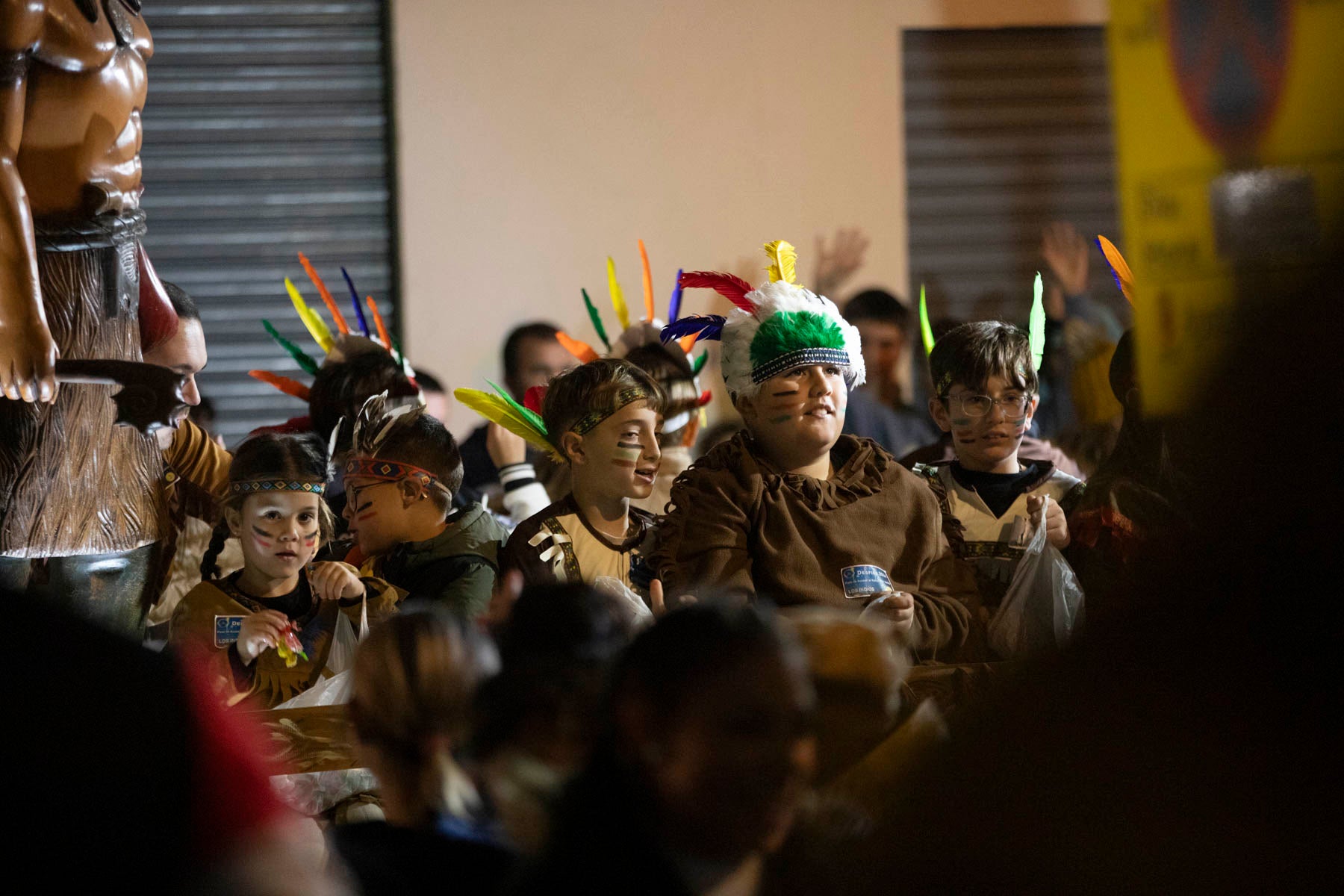 La cabalgata de Motril, en imágenes