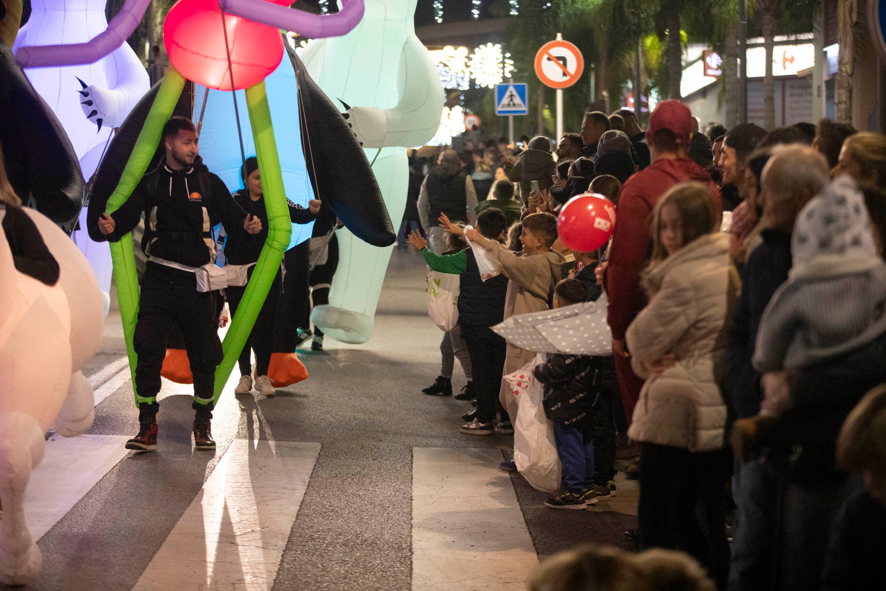 La cabalgata de Motril, en imágenes
