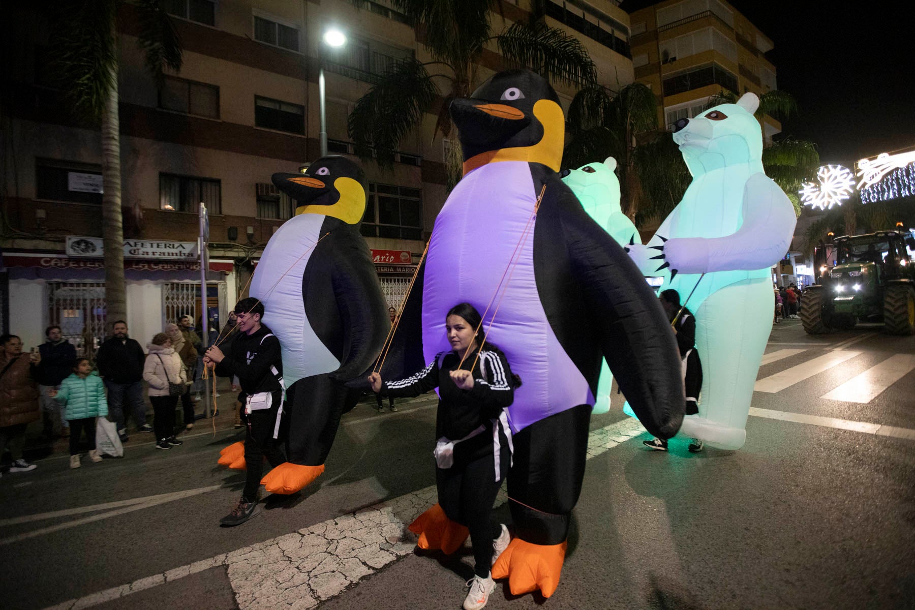 La cabalgata de Motril, en imágenes