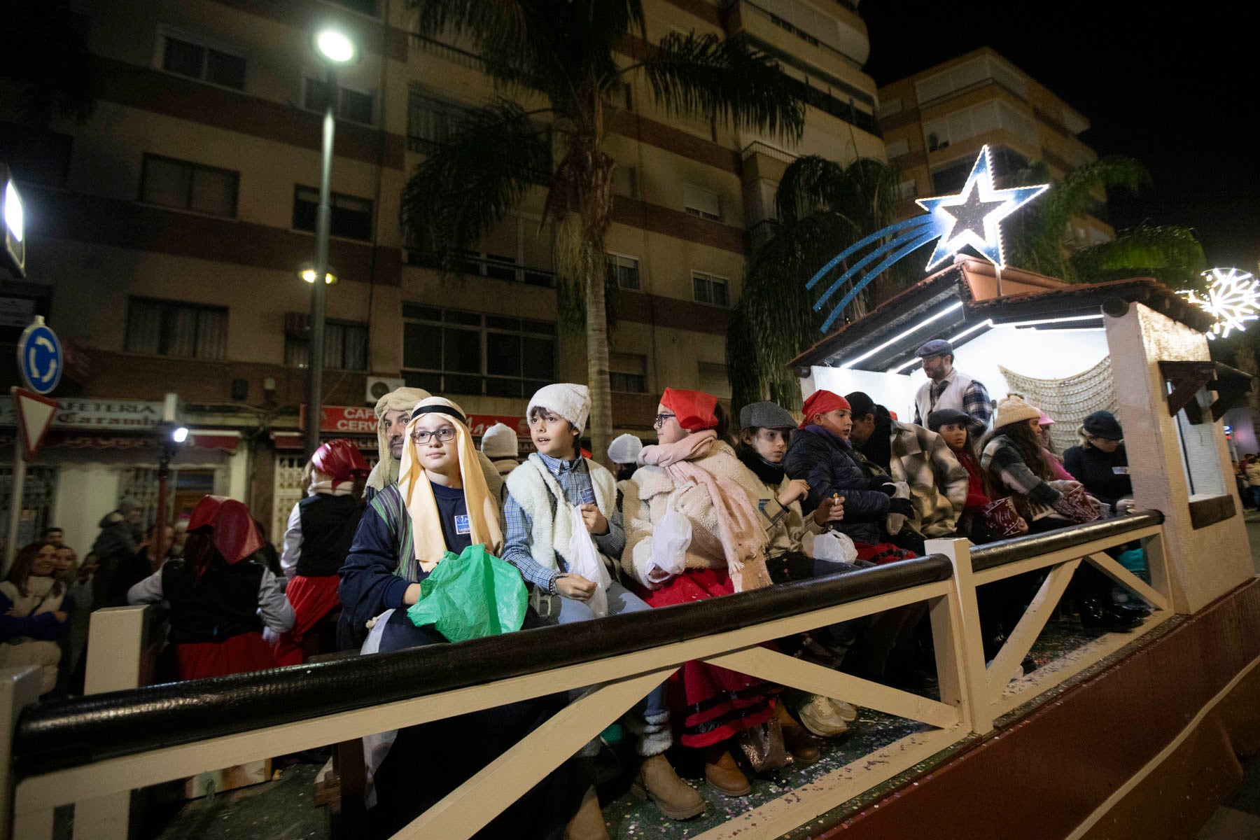 La cabalgata de Motril, en imágenes