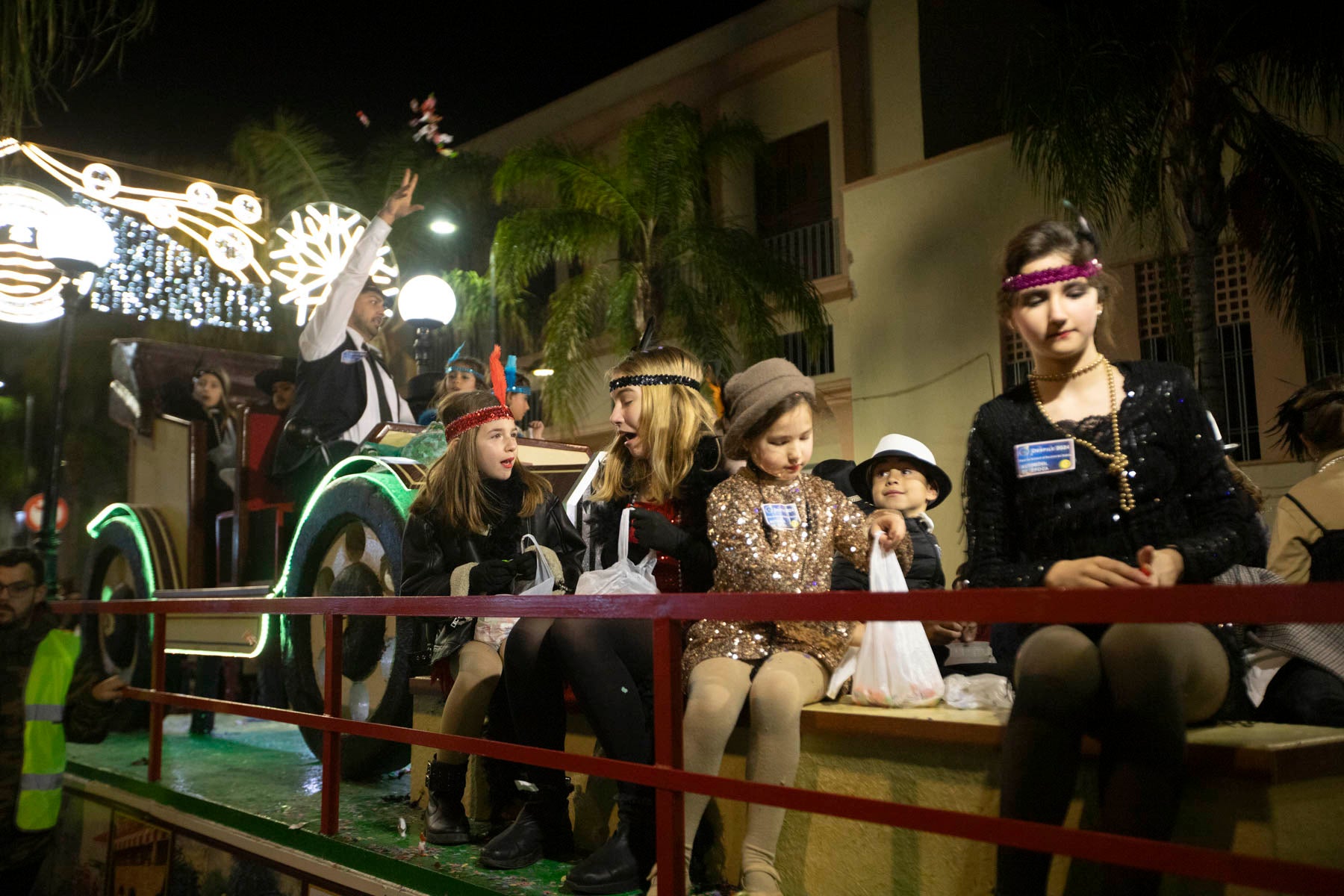 La cabalgata de Motril, en imágenes