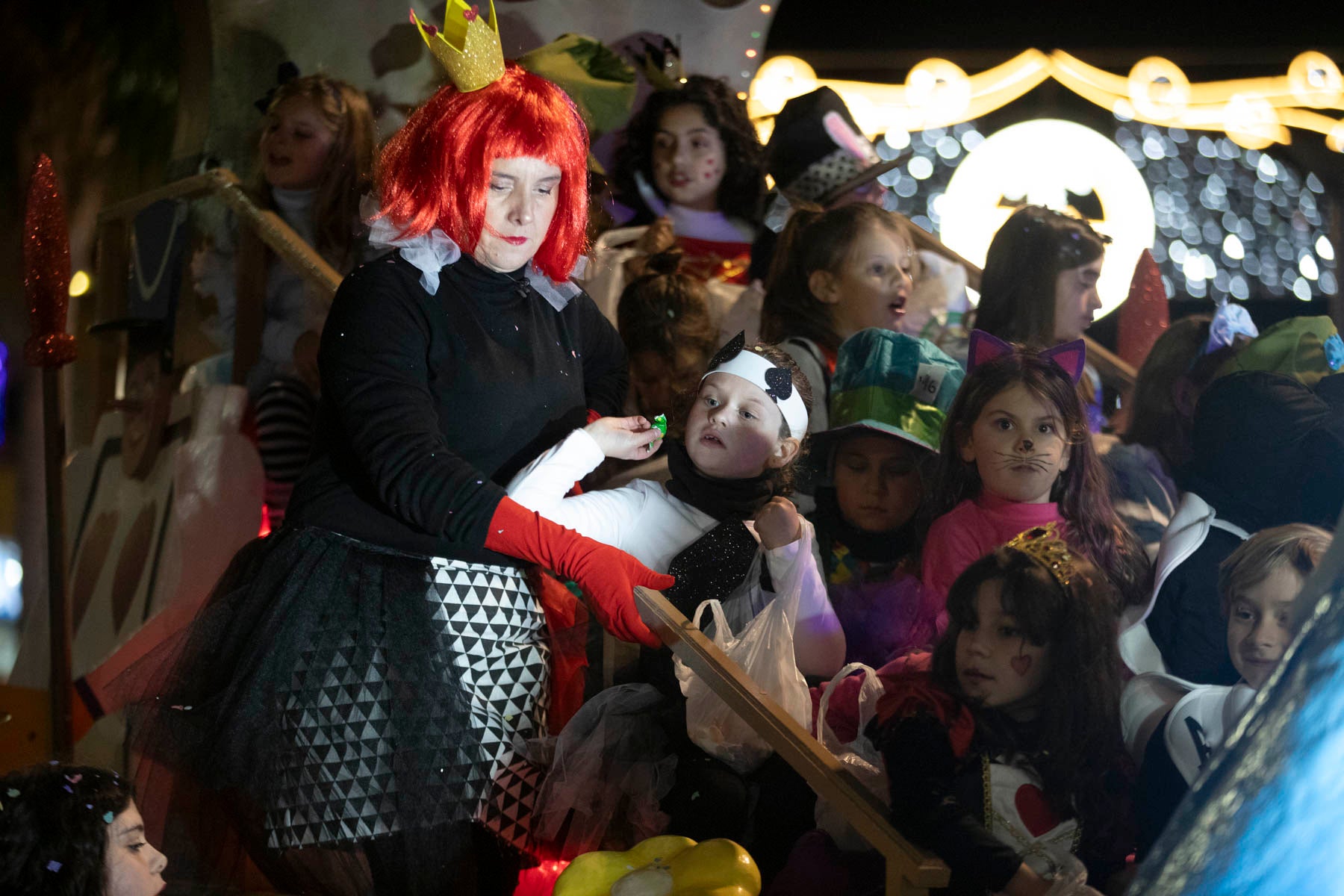 La cabalgata de Motril, en imágenes