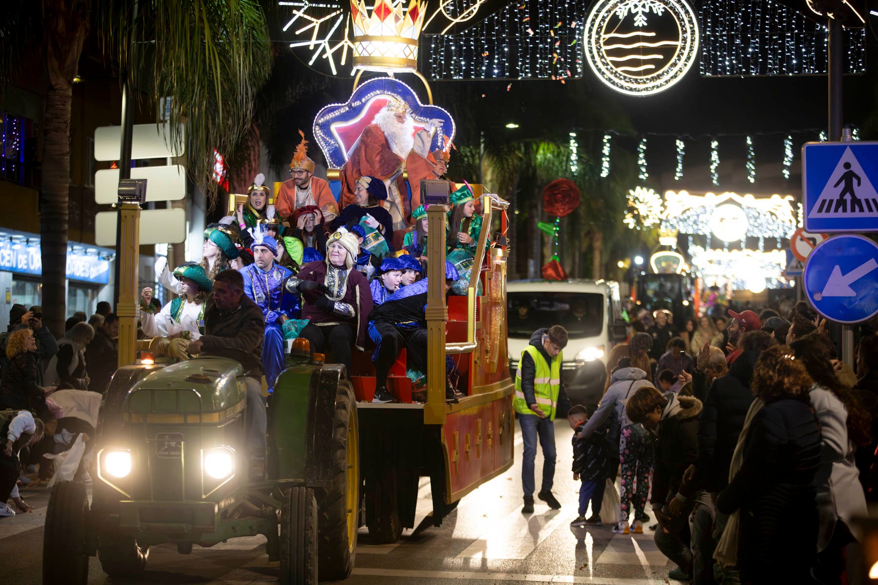 La cabalgata de Motril, en imágenes