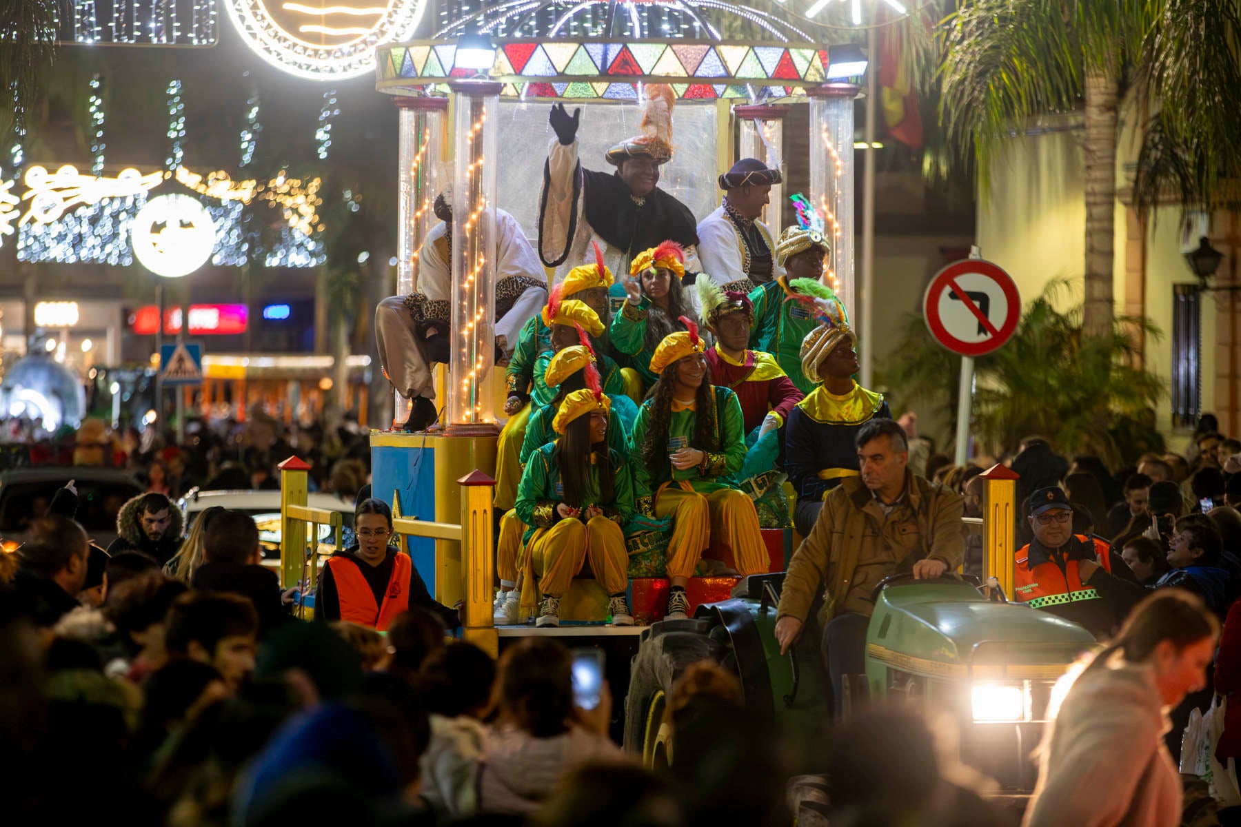 La cabalgata de Motril, en imágenes