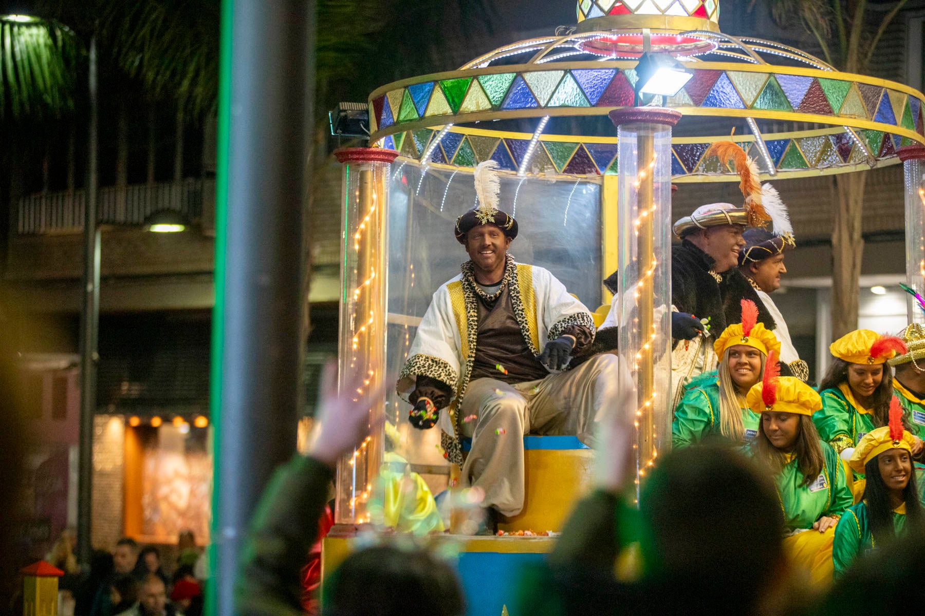 La cabalgata de Motril, en imágenes