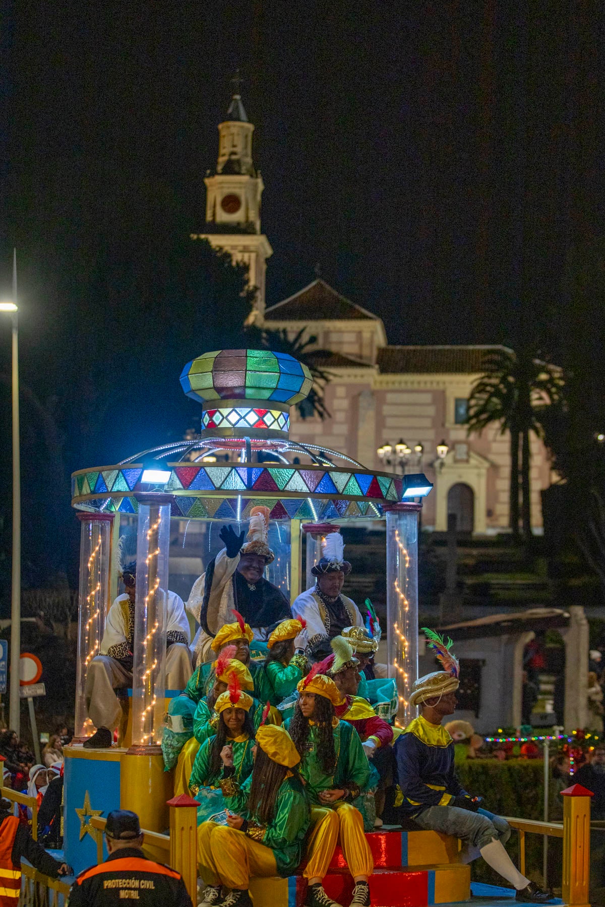 La cabalgata de Motril, en imágenes